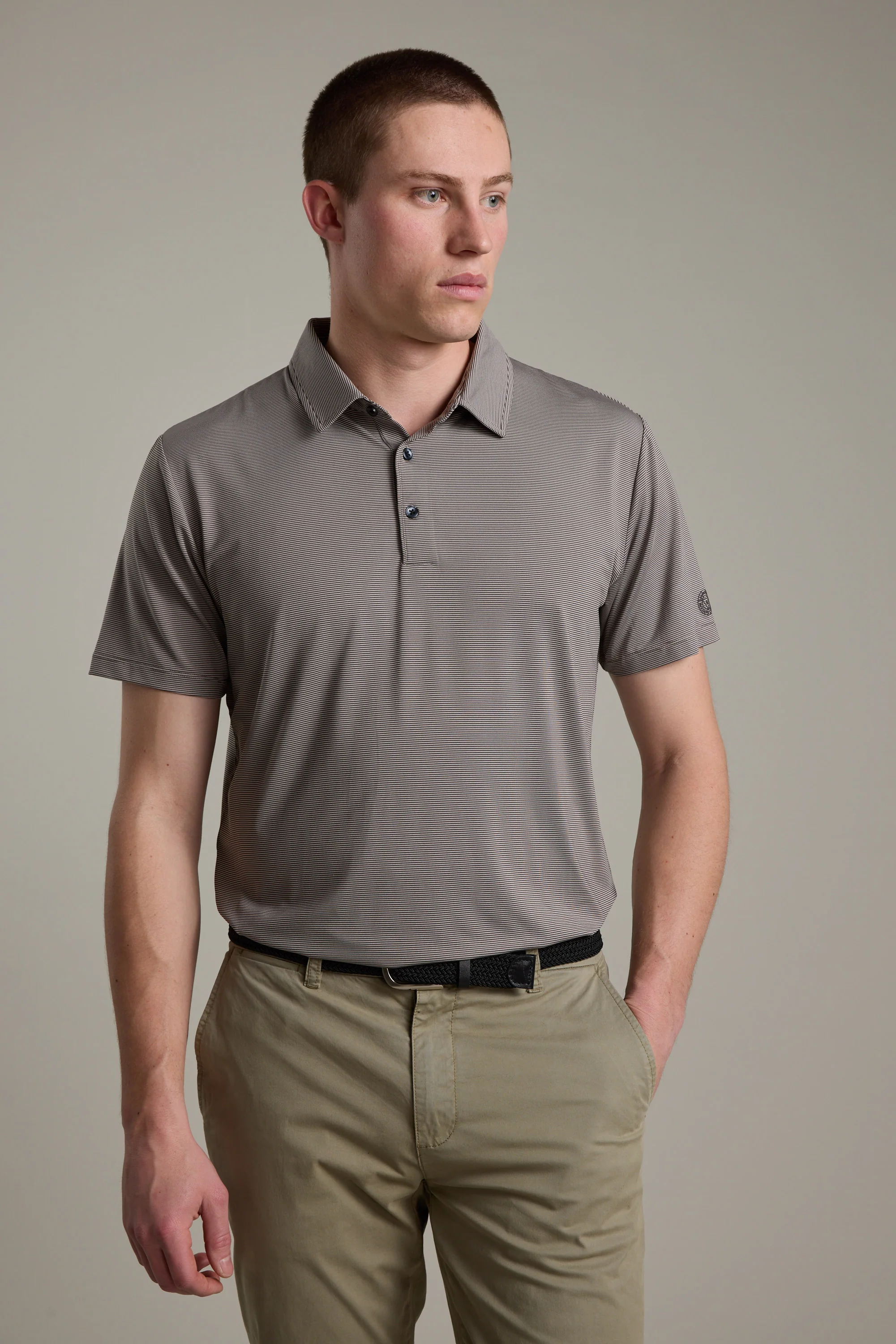 Links Stripe Polo - Image 3