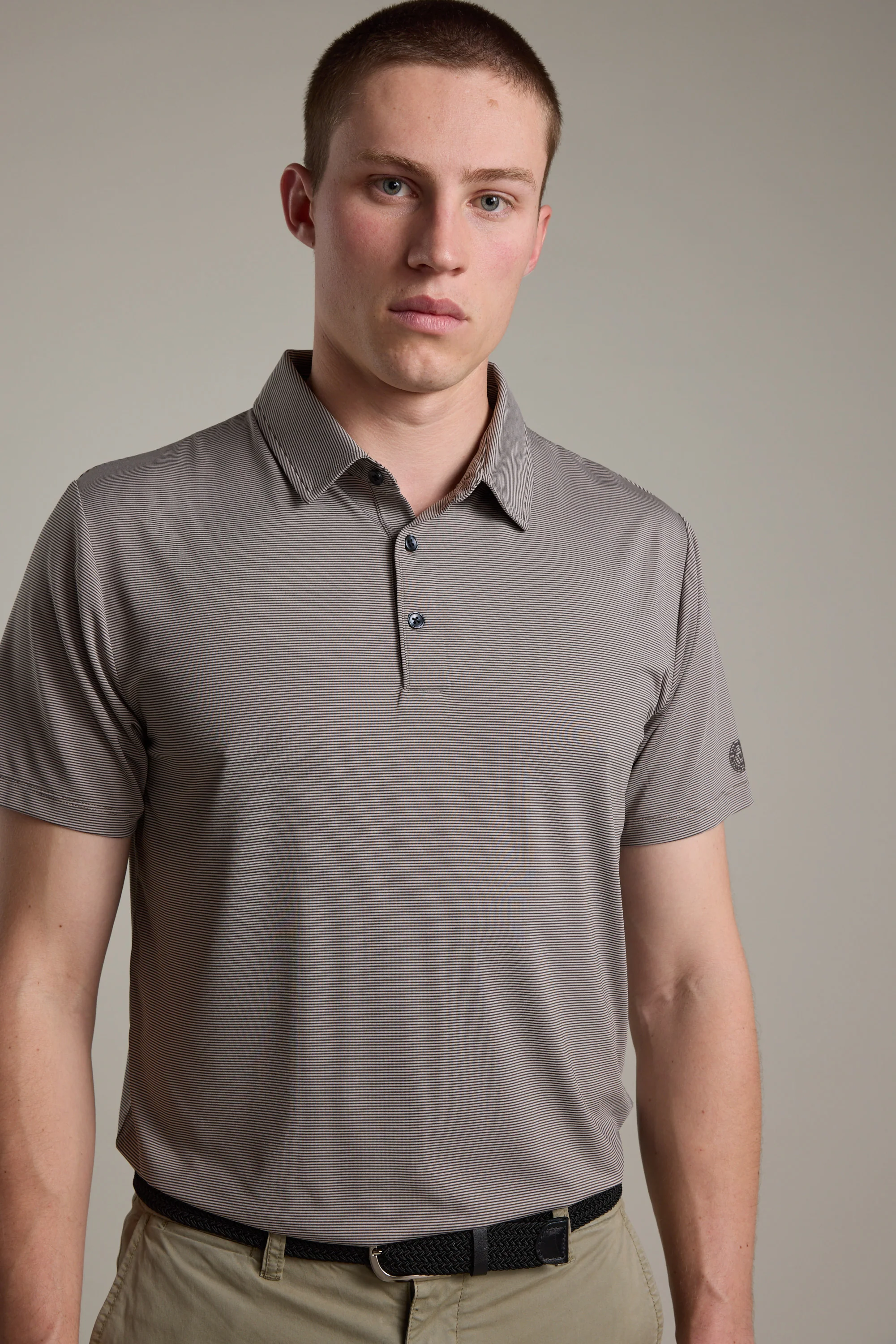 Links Stripe Polo - Image 5