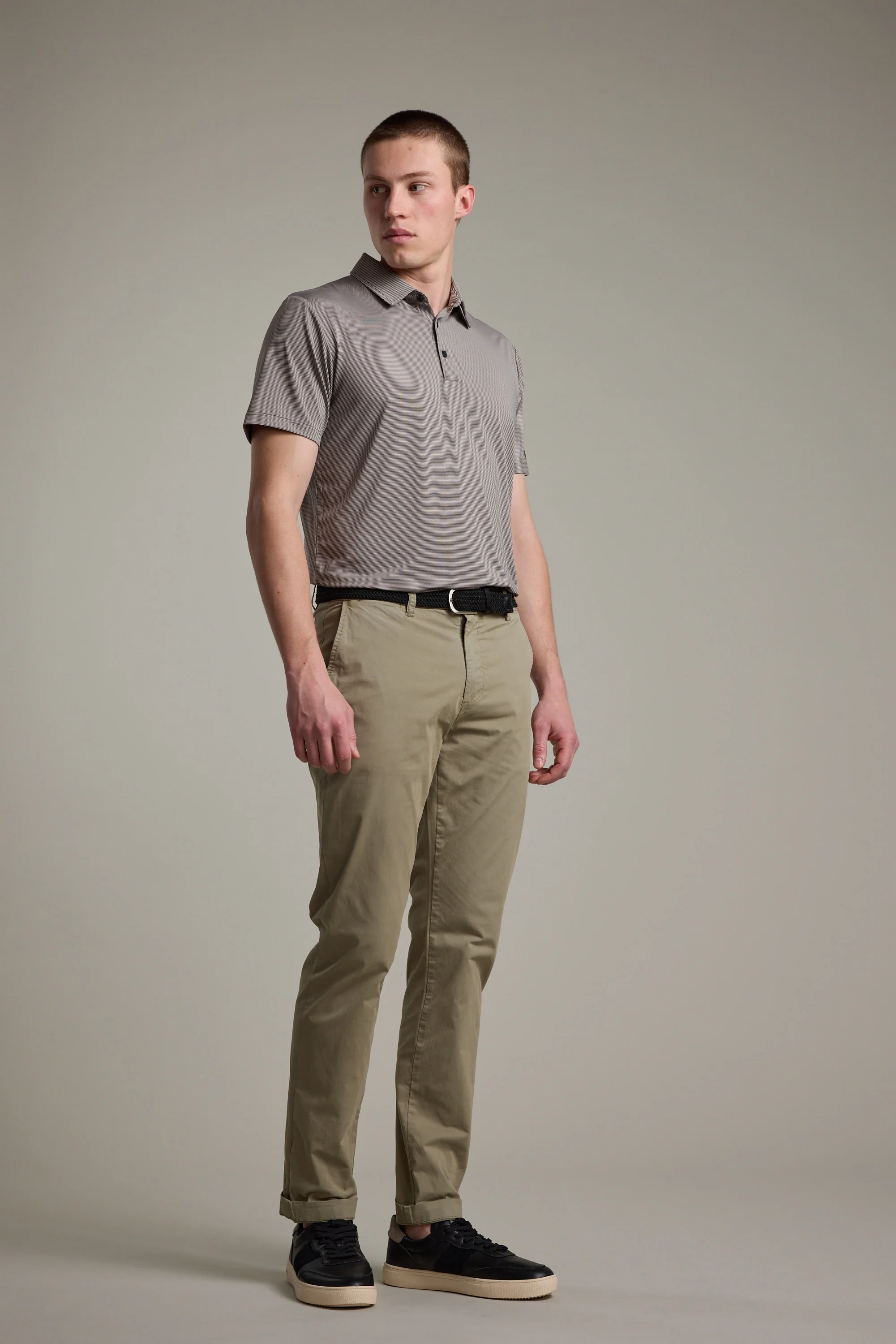 Links Stripe Polo - Image 6