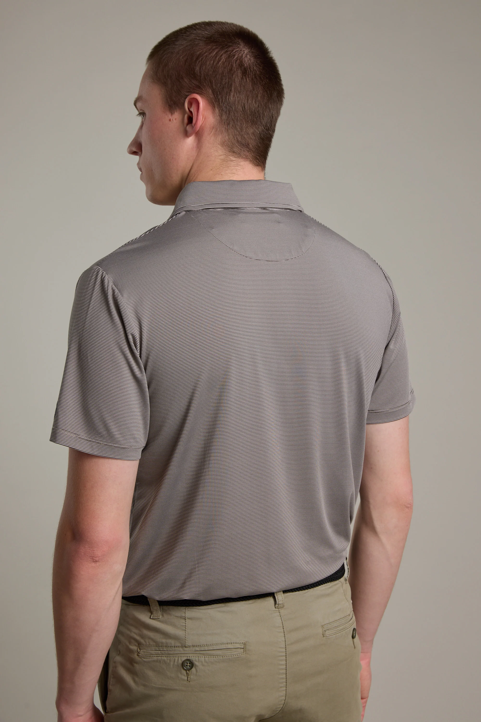Links Stripe Polo - Image 7