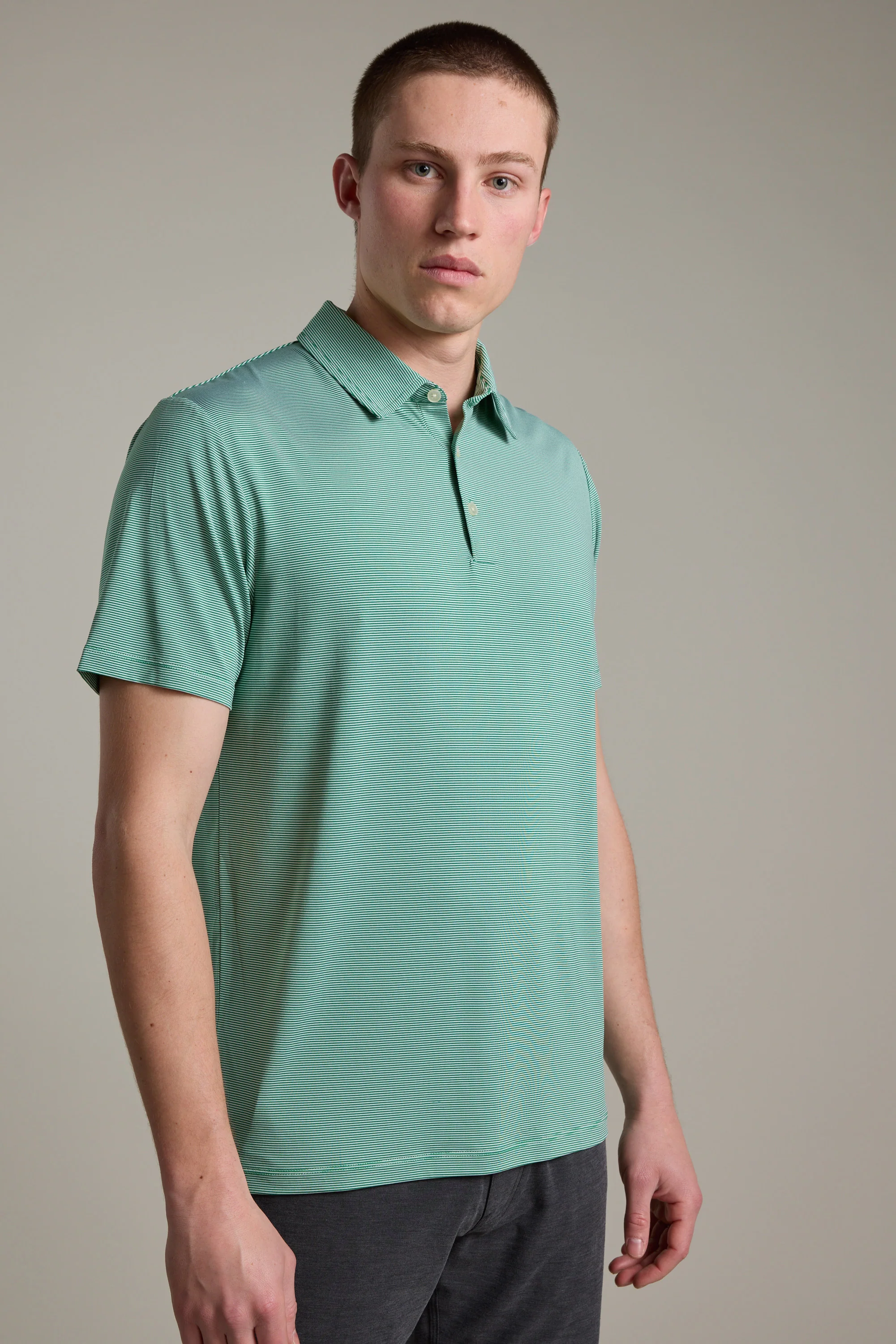 Links Stripe Polo - Image 2