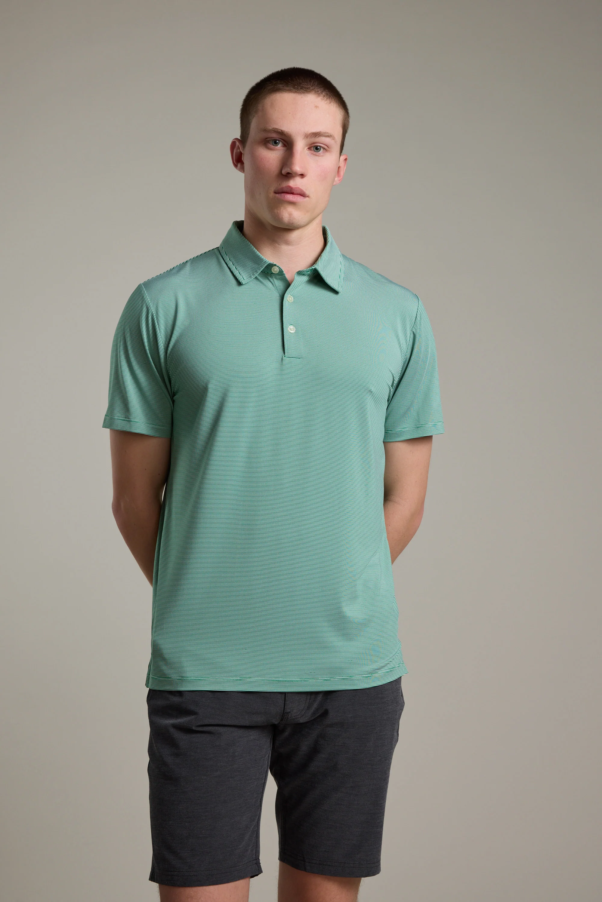 Links Stripe Polo - Image 3