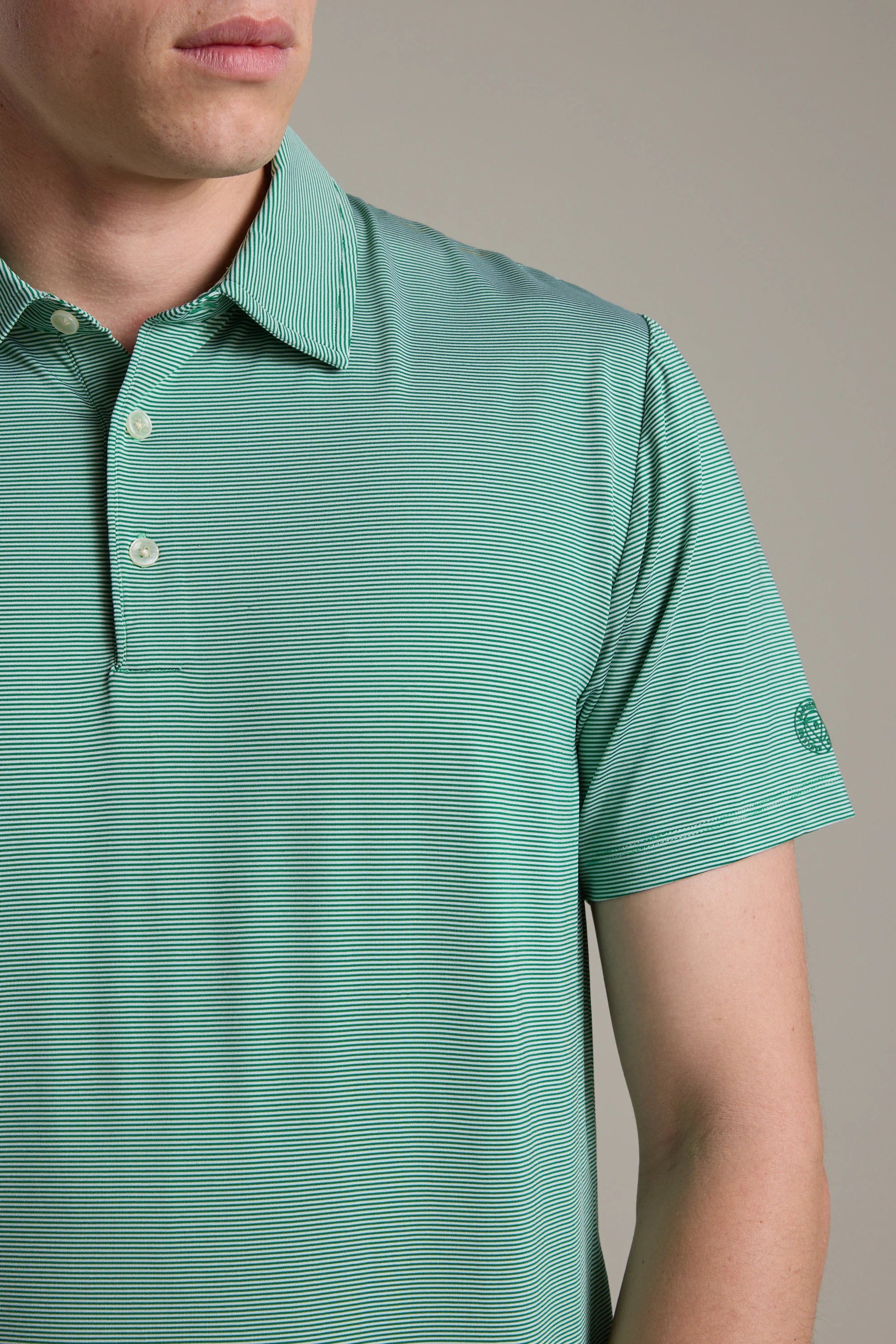 Links Stripe Polo - Image 4