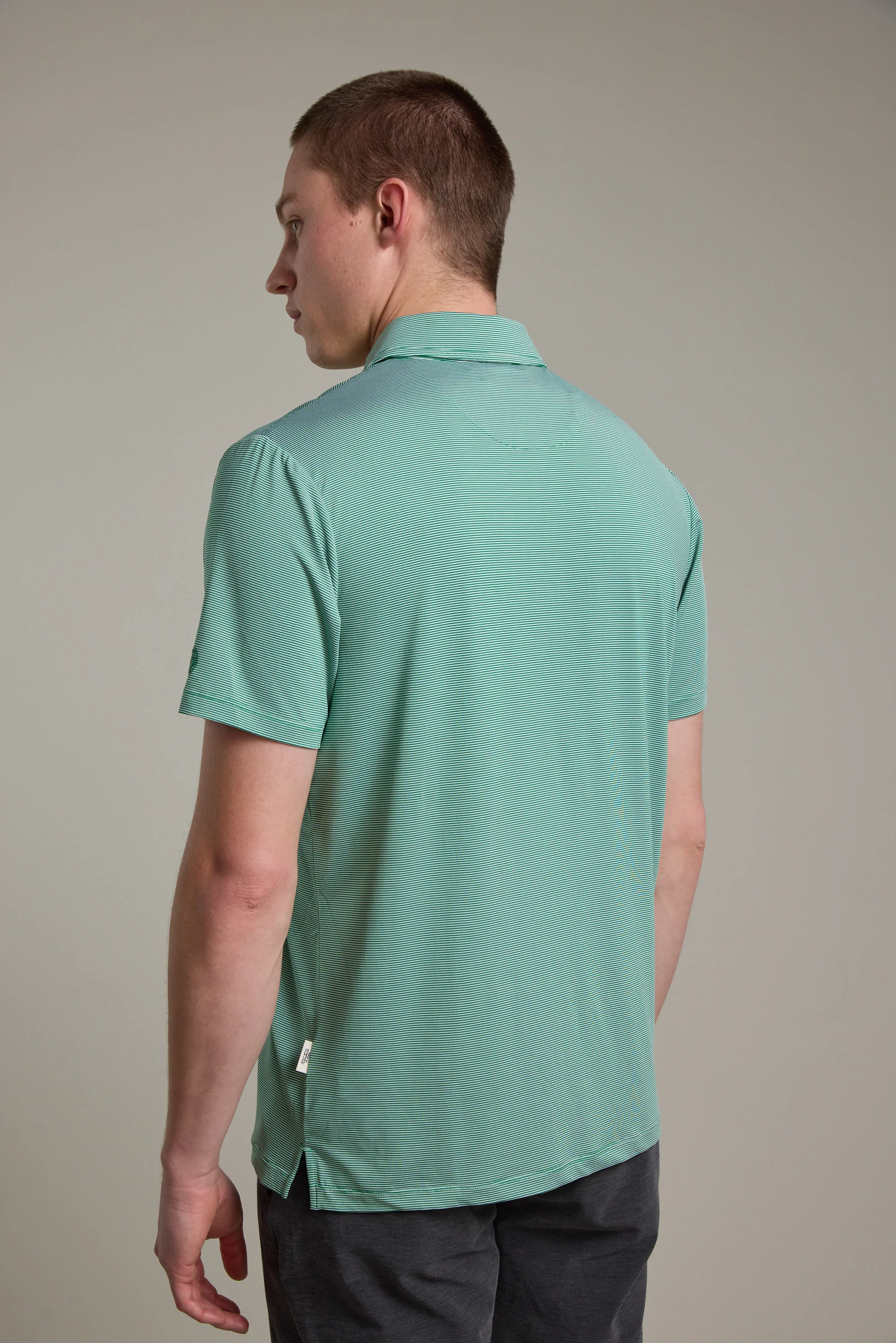 Links Stripe Polo - Image 6