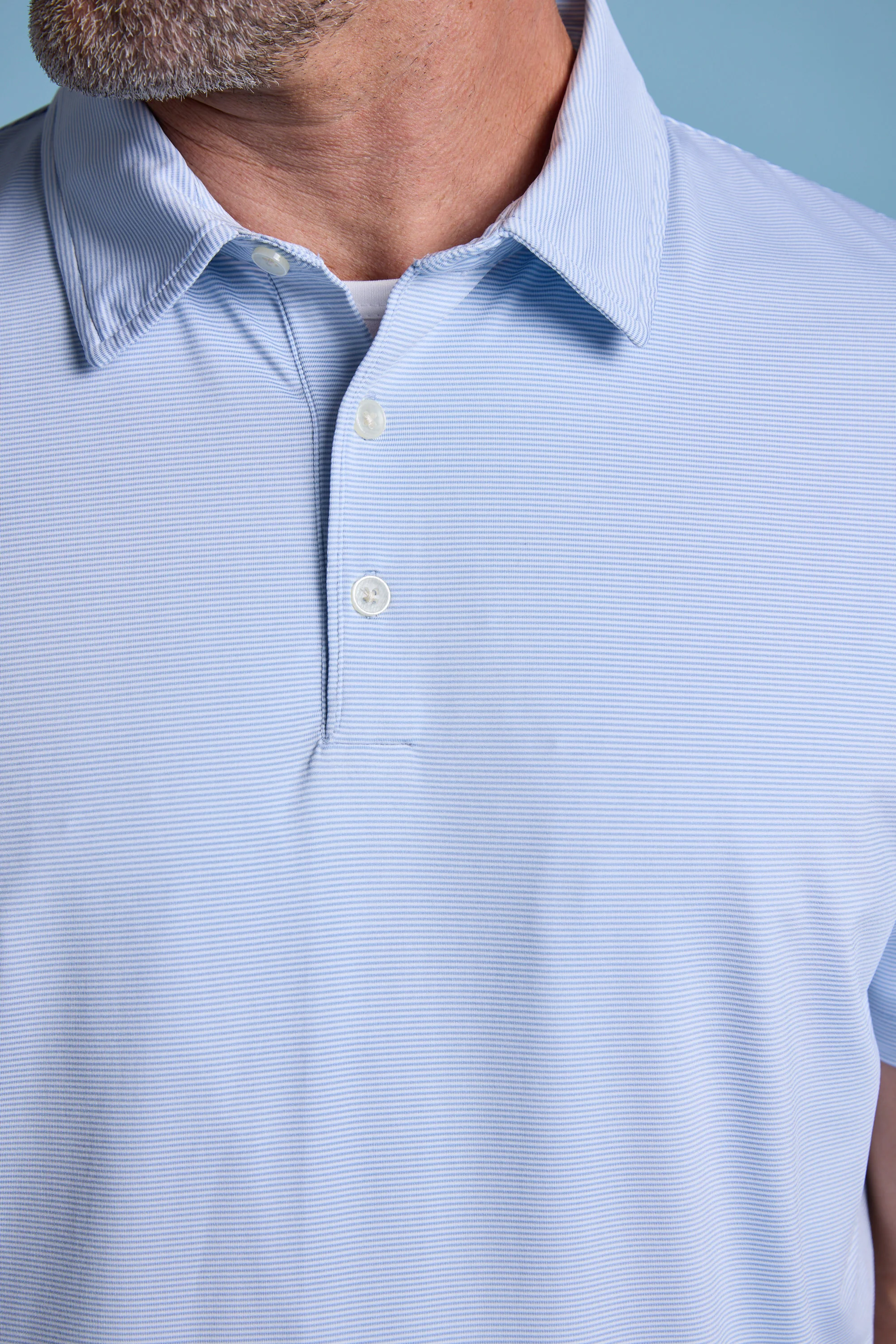 Links Stripe Polo - Image 4