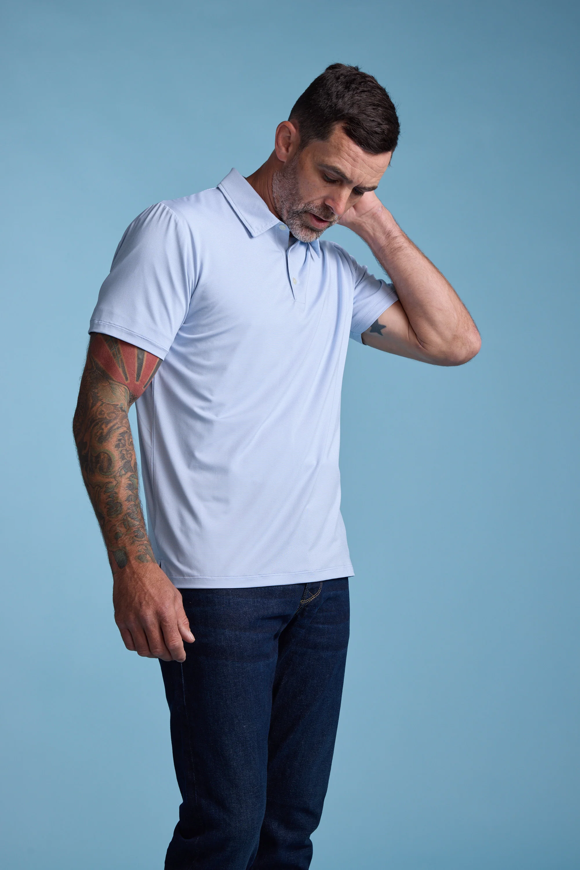 Links Stripe Polo - Image 6