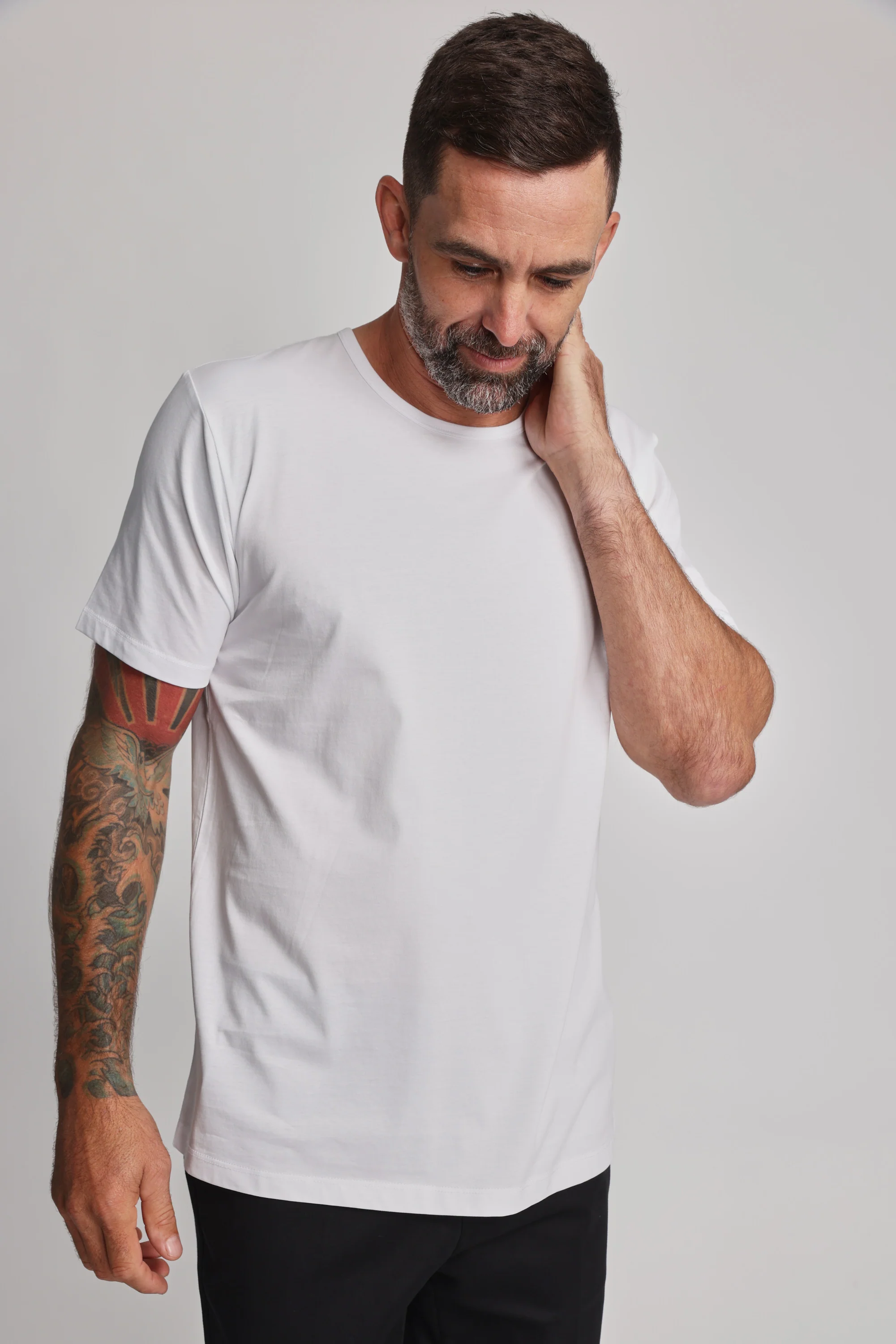 Linton Supima Tee - Image 5