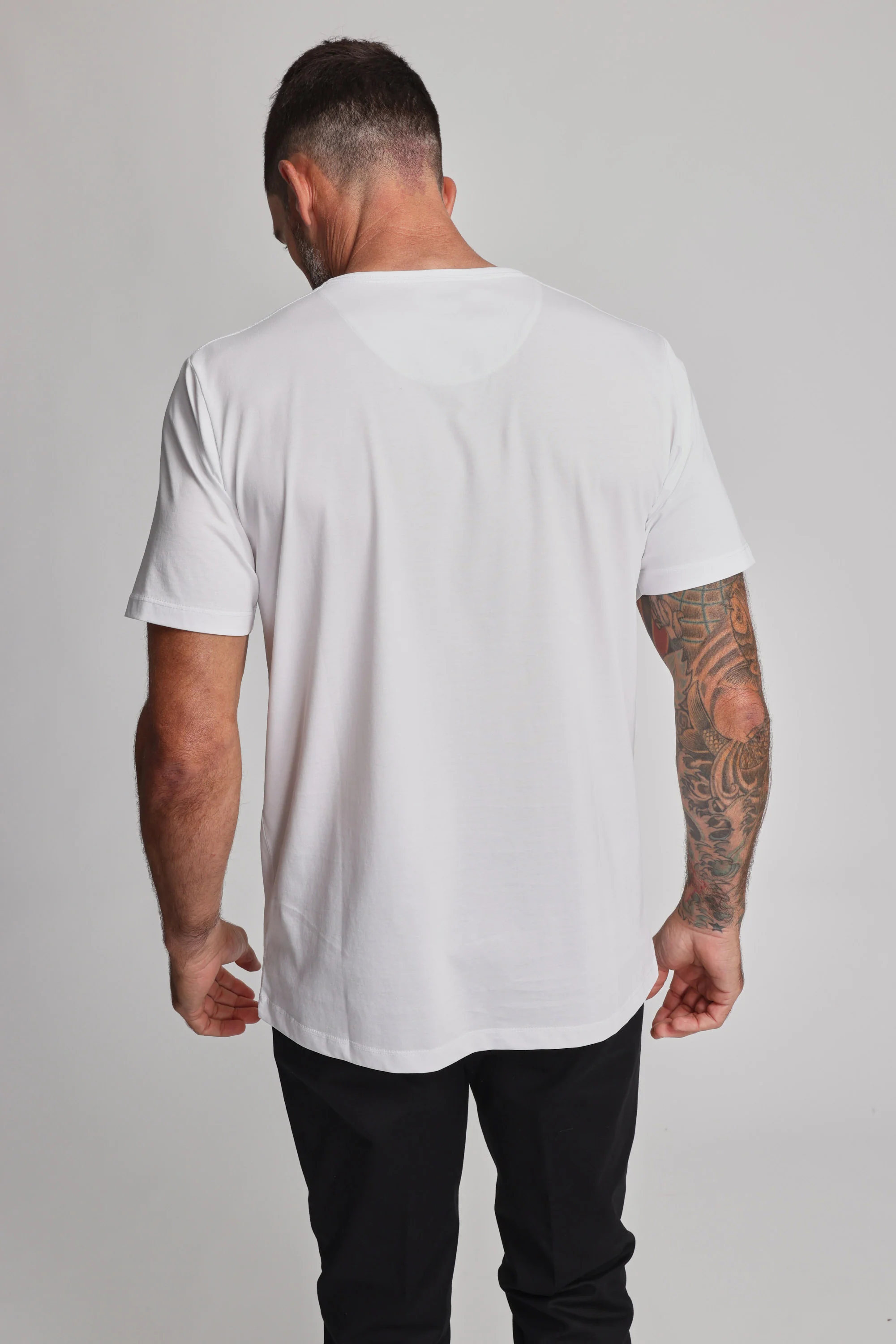 Linton Supima Tee - Image 6