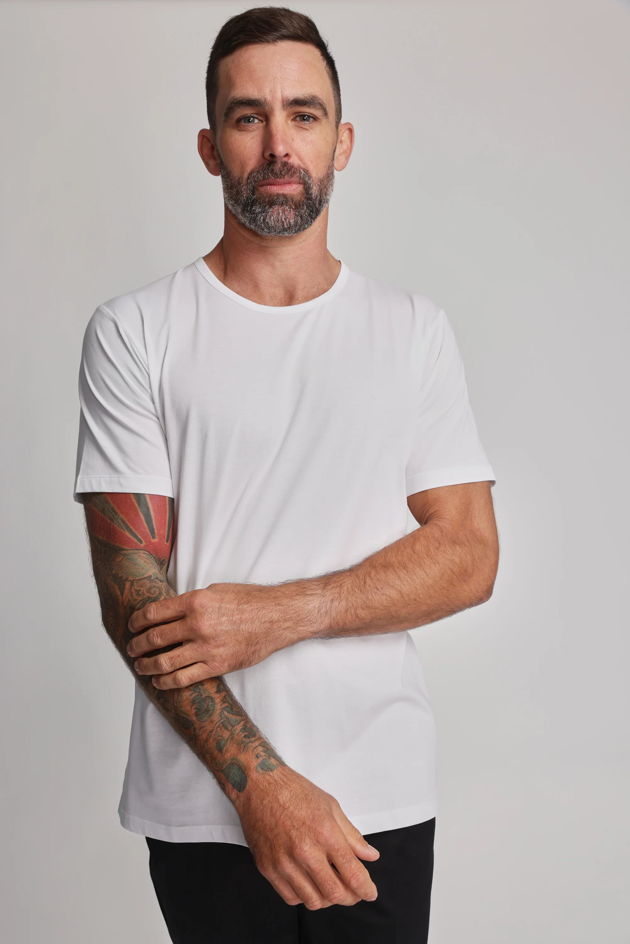 Linton Supima Tee - Image 7