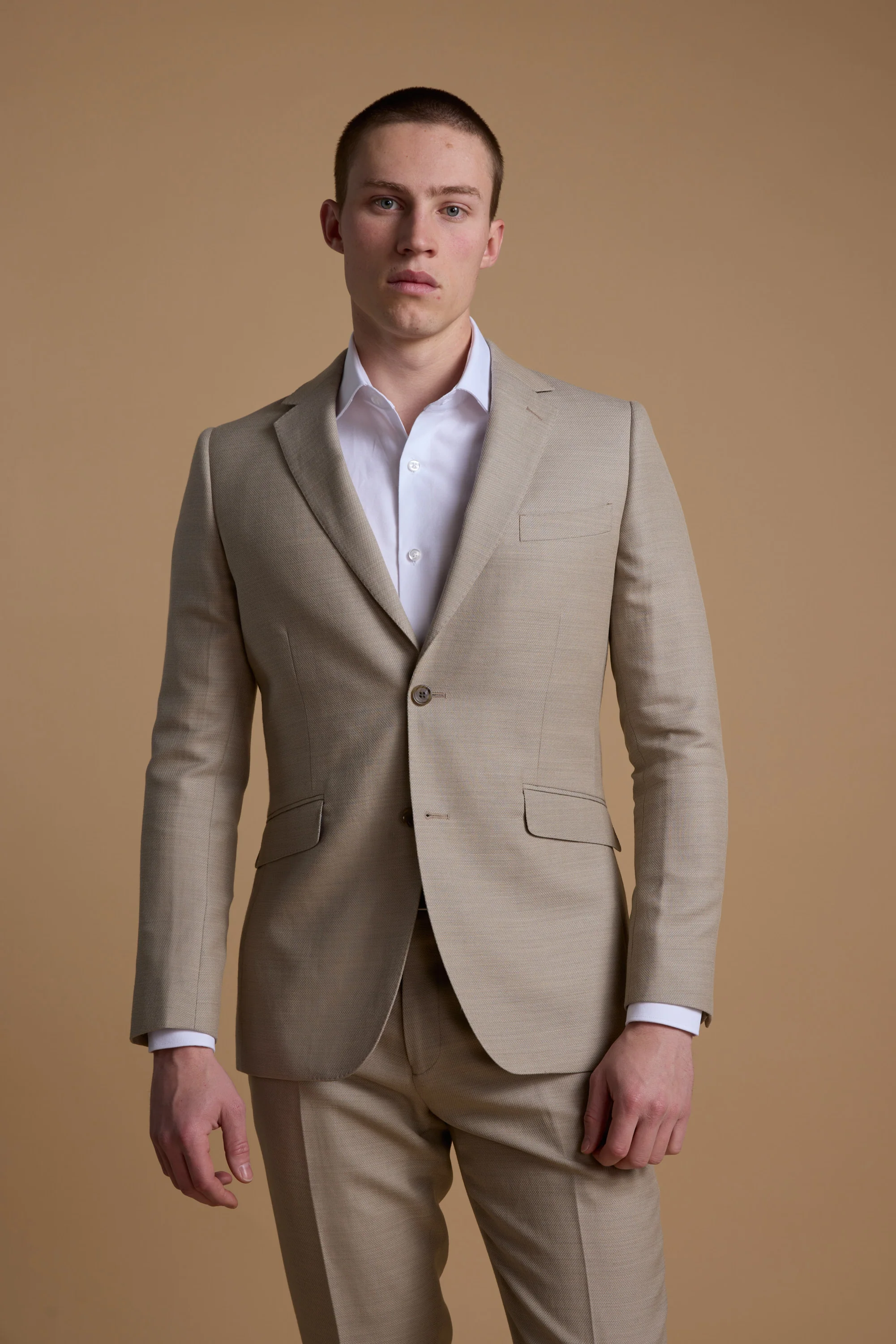 Lister Texture Suit Jacket - Image 3