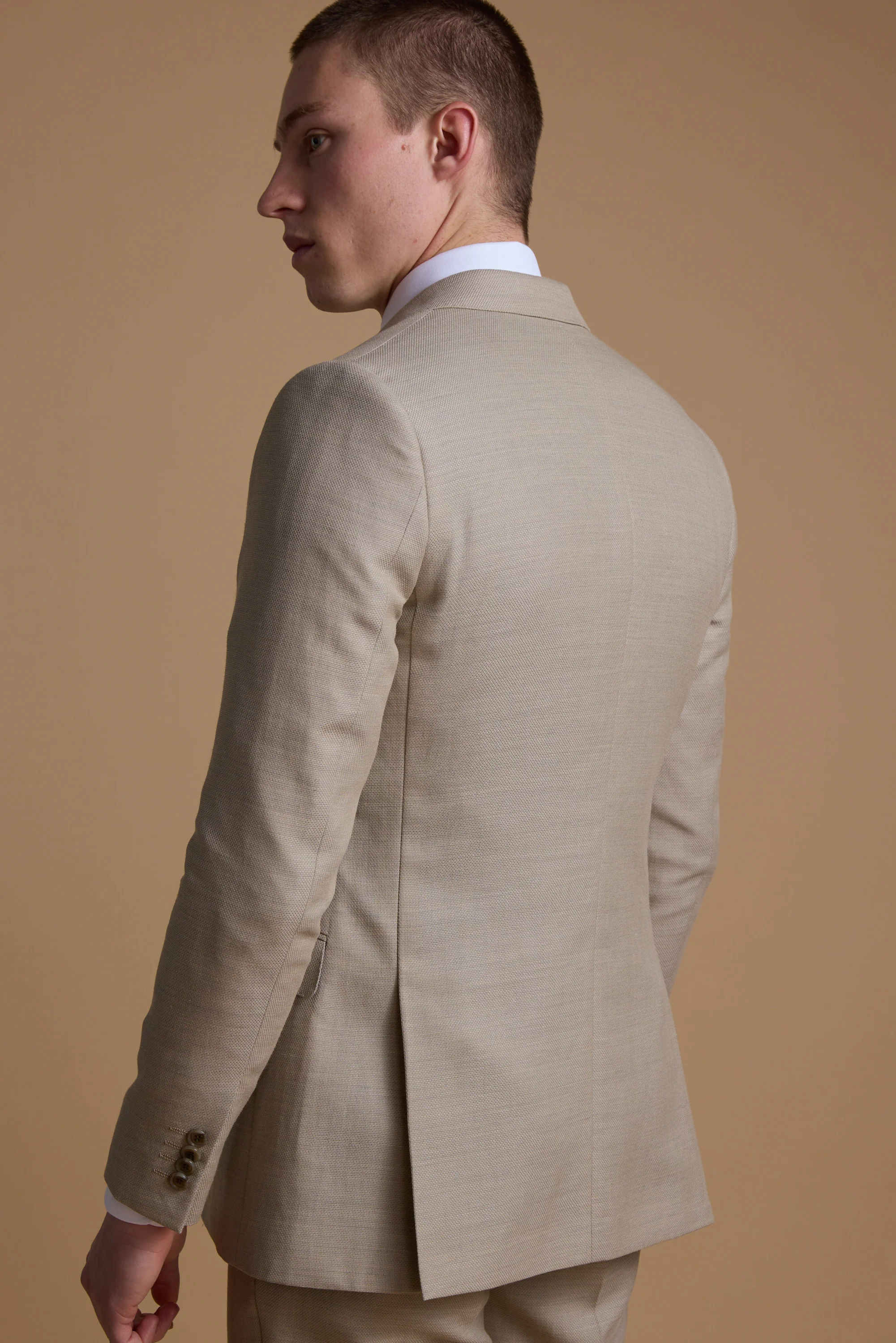 Lister Texture Suit Jacket - Image 6