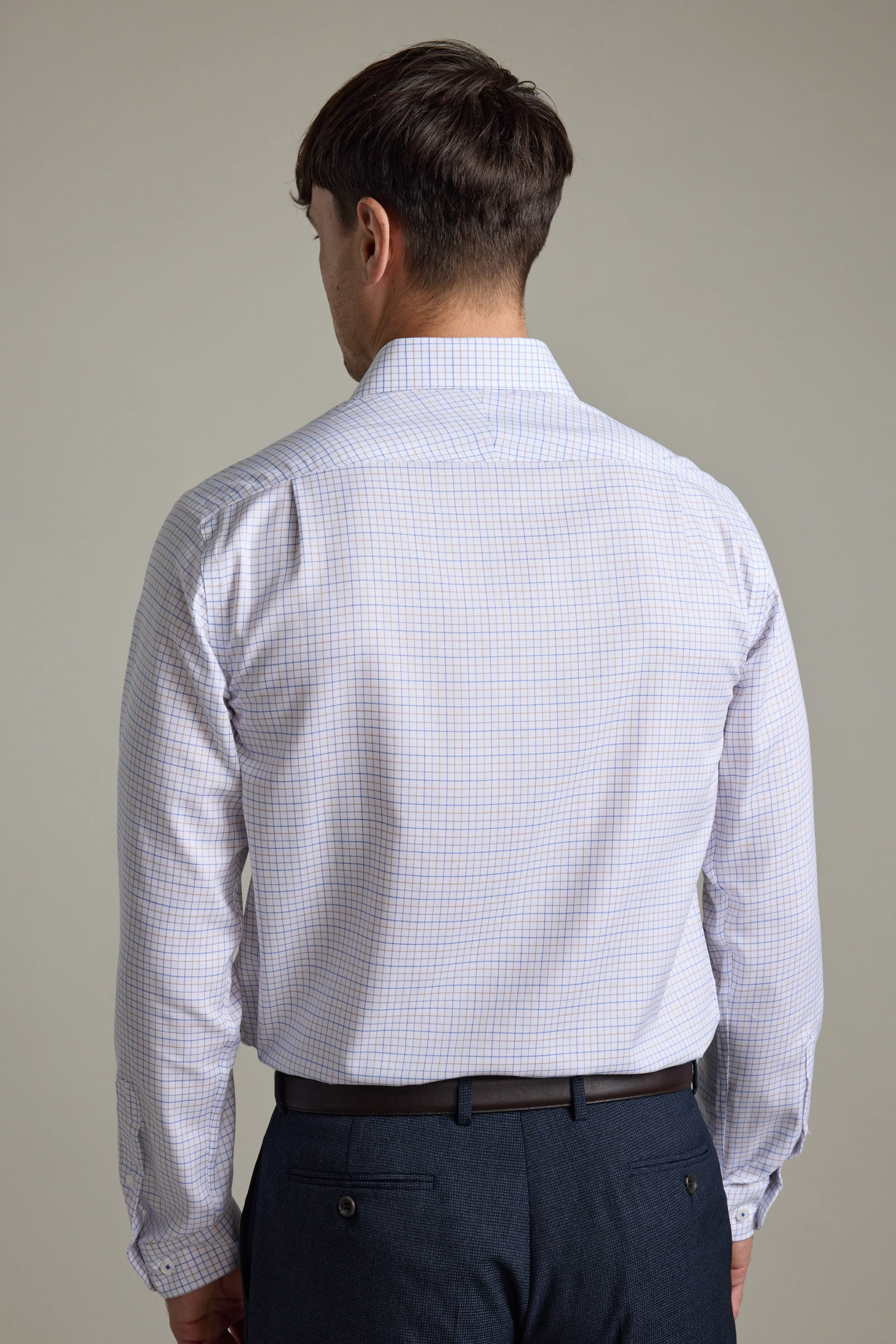 Litt Check Business Shirt - Image 6