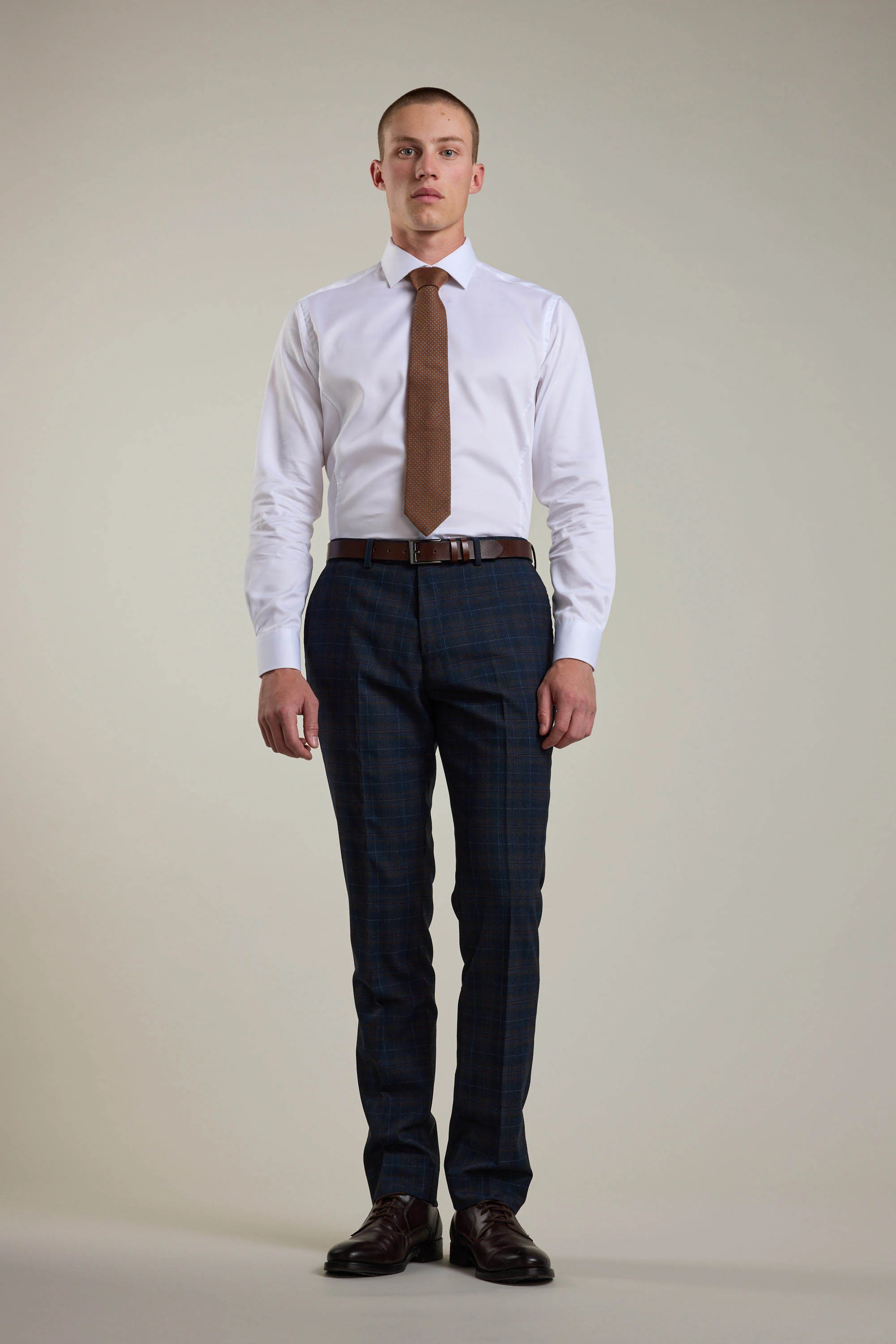 Lockhard Check Suit Trouser - Image 3