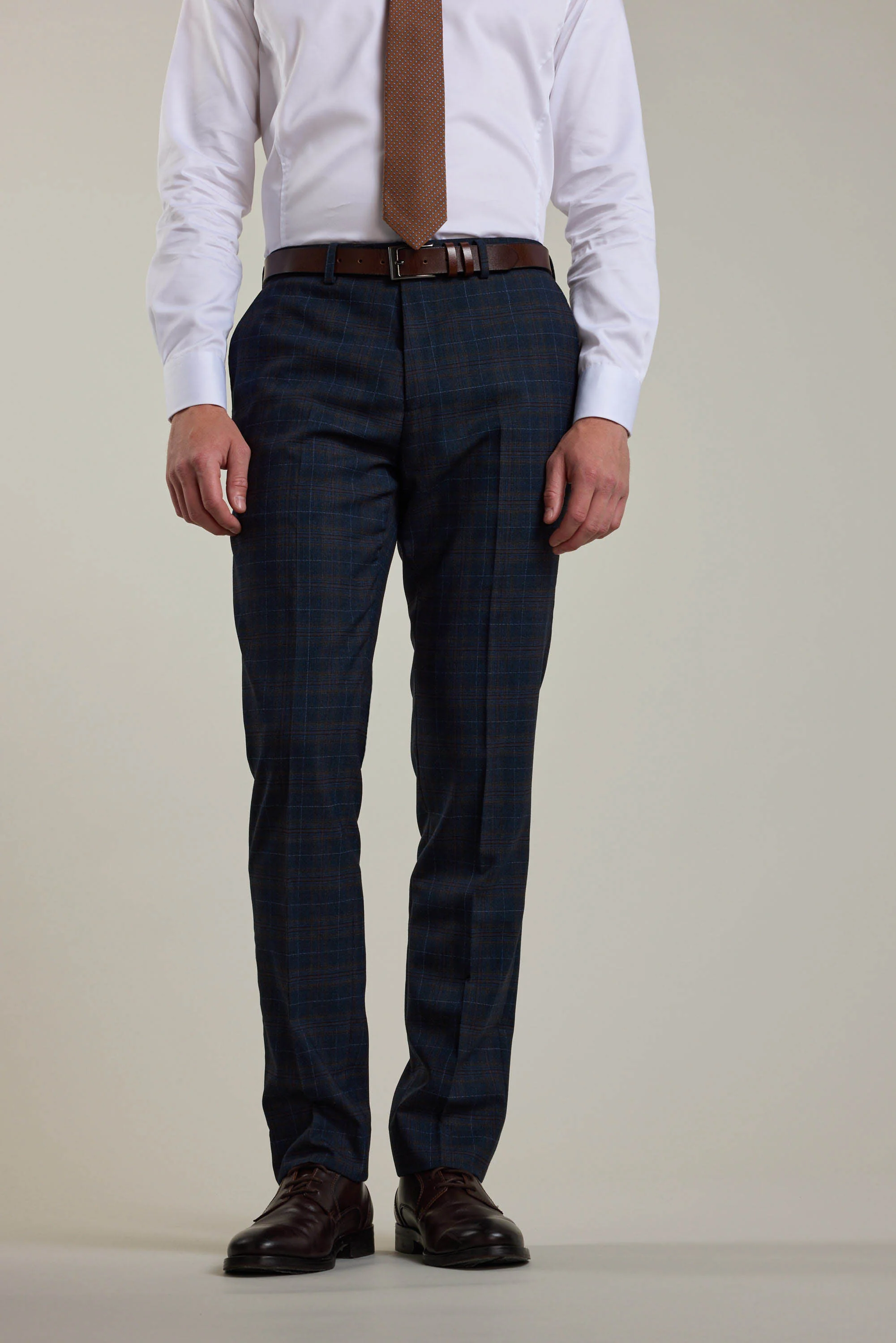 Lockhard Check Suit Trouser - Image 4