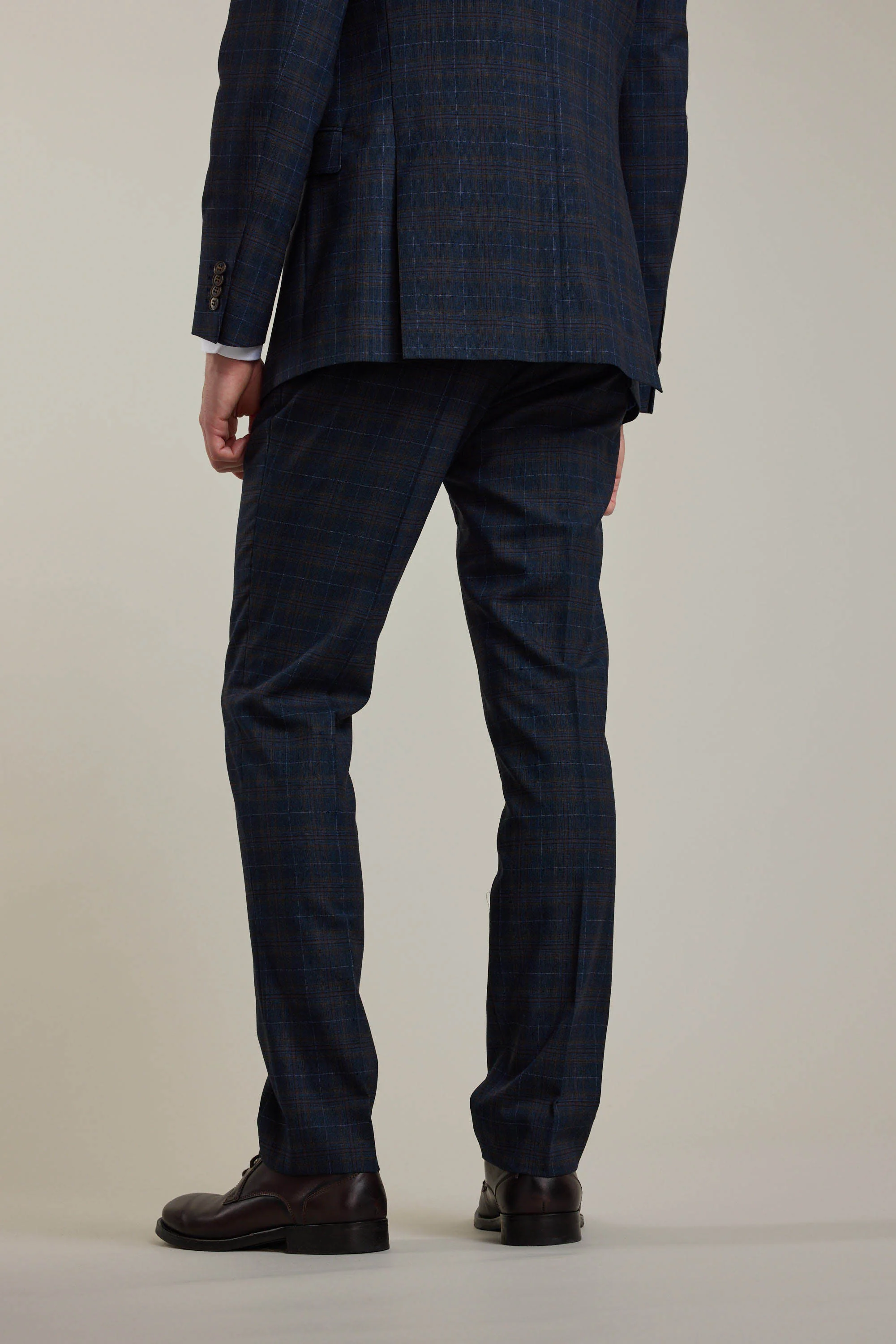 Lockhard Check Suit Trouser - Image 5