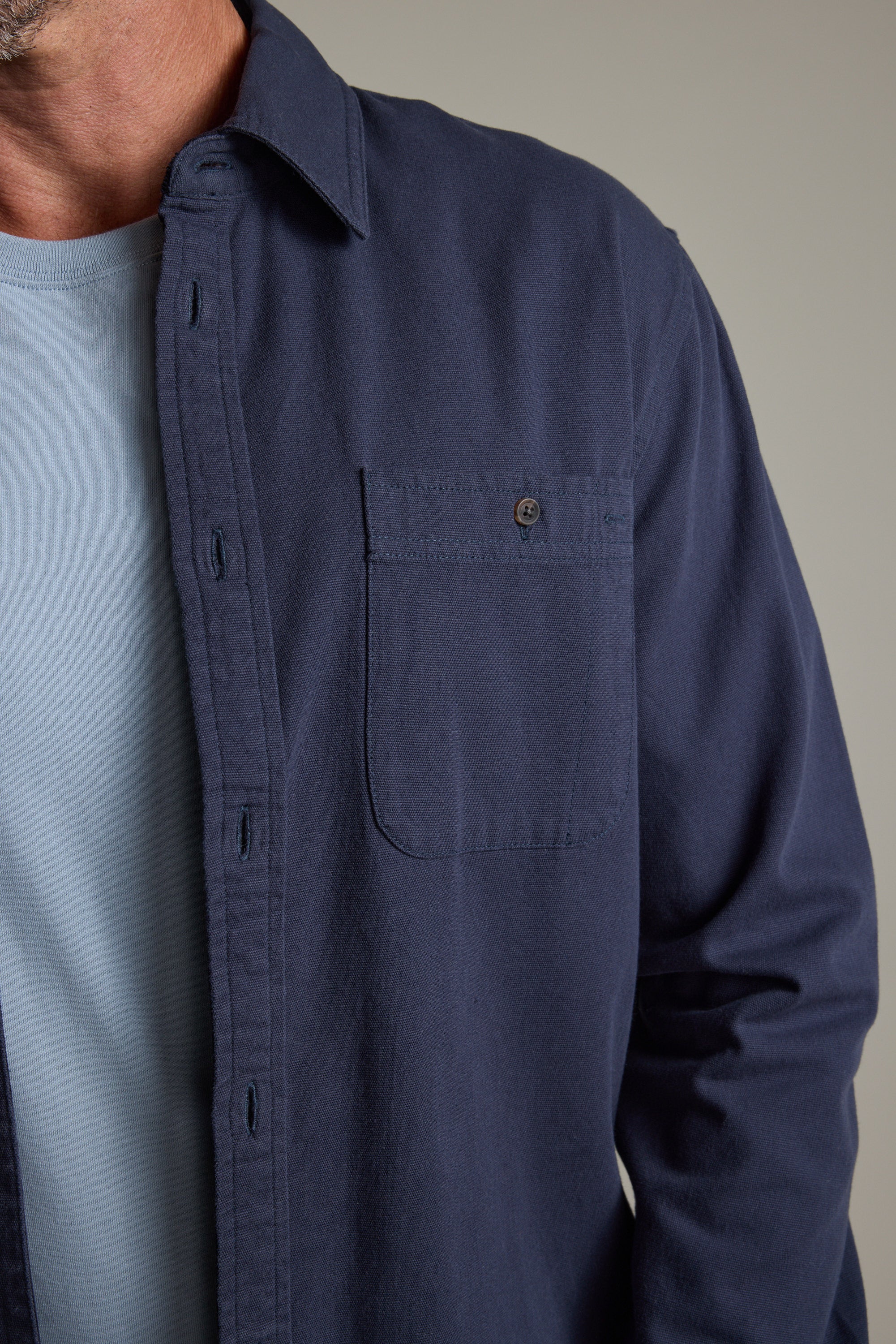 Lone Canvas Overshirt - Image 4