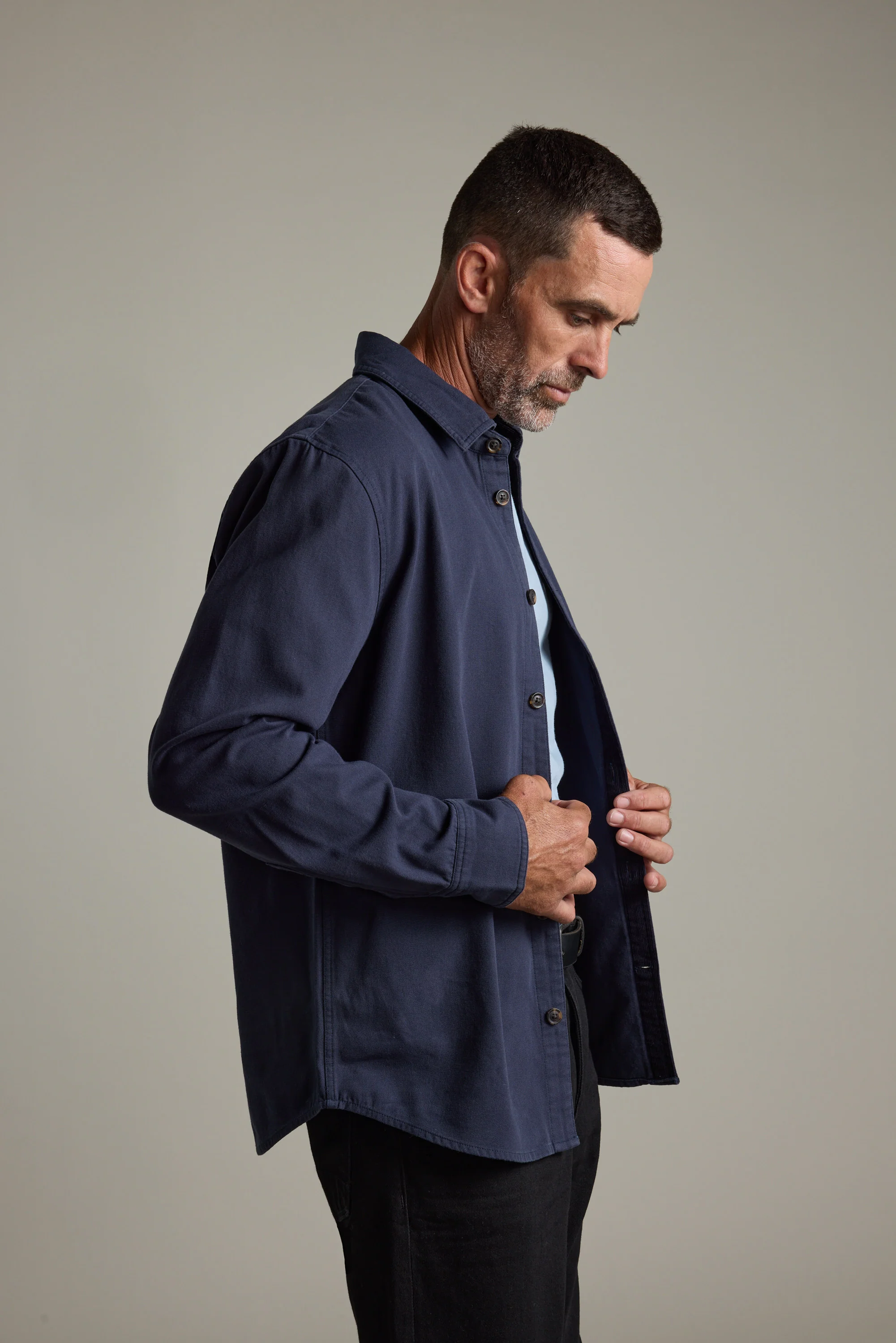 Lone Canvas Overshirt - Image 5