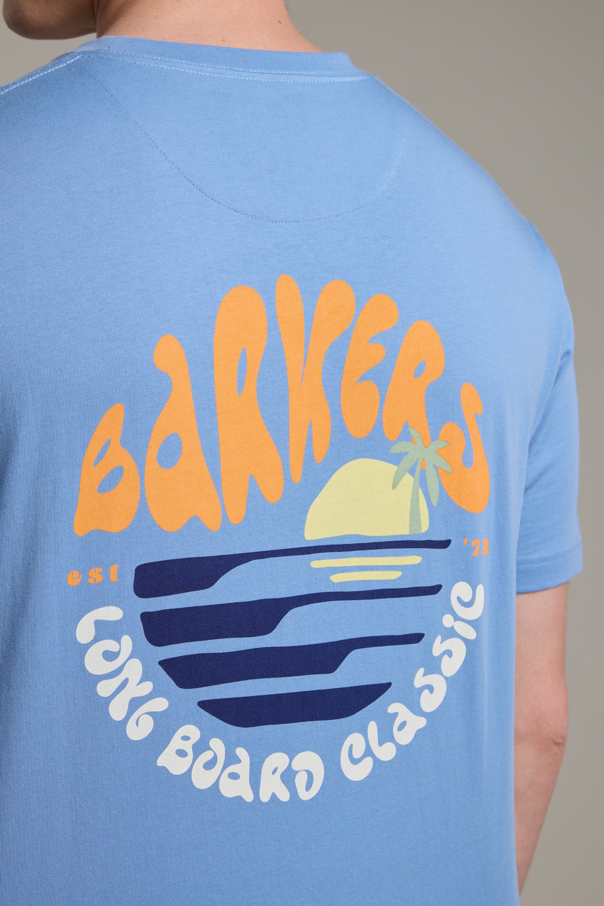 Long Board Classic Print Tee - Image 2