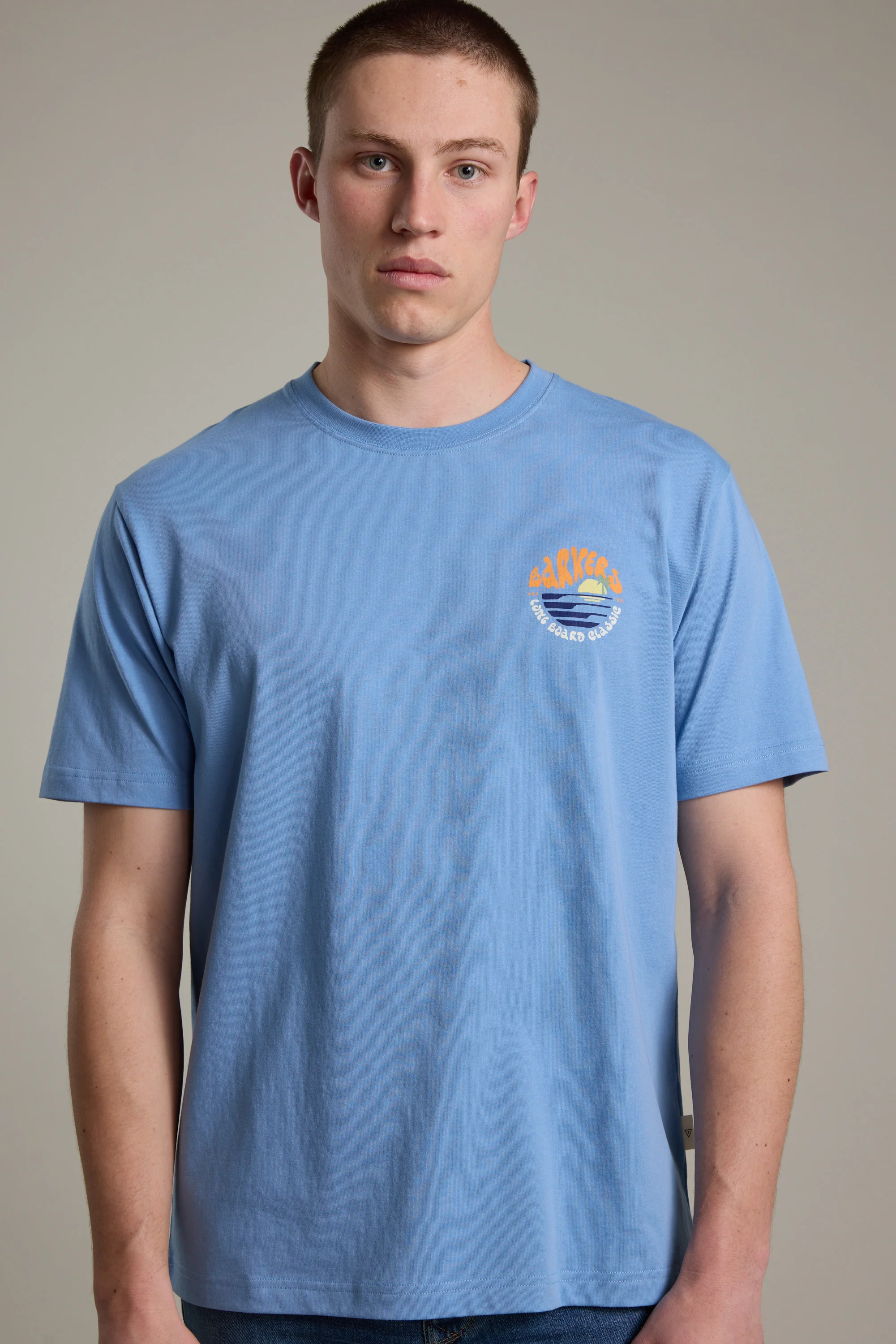 Long Board Classic Print Tee - Image 5
