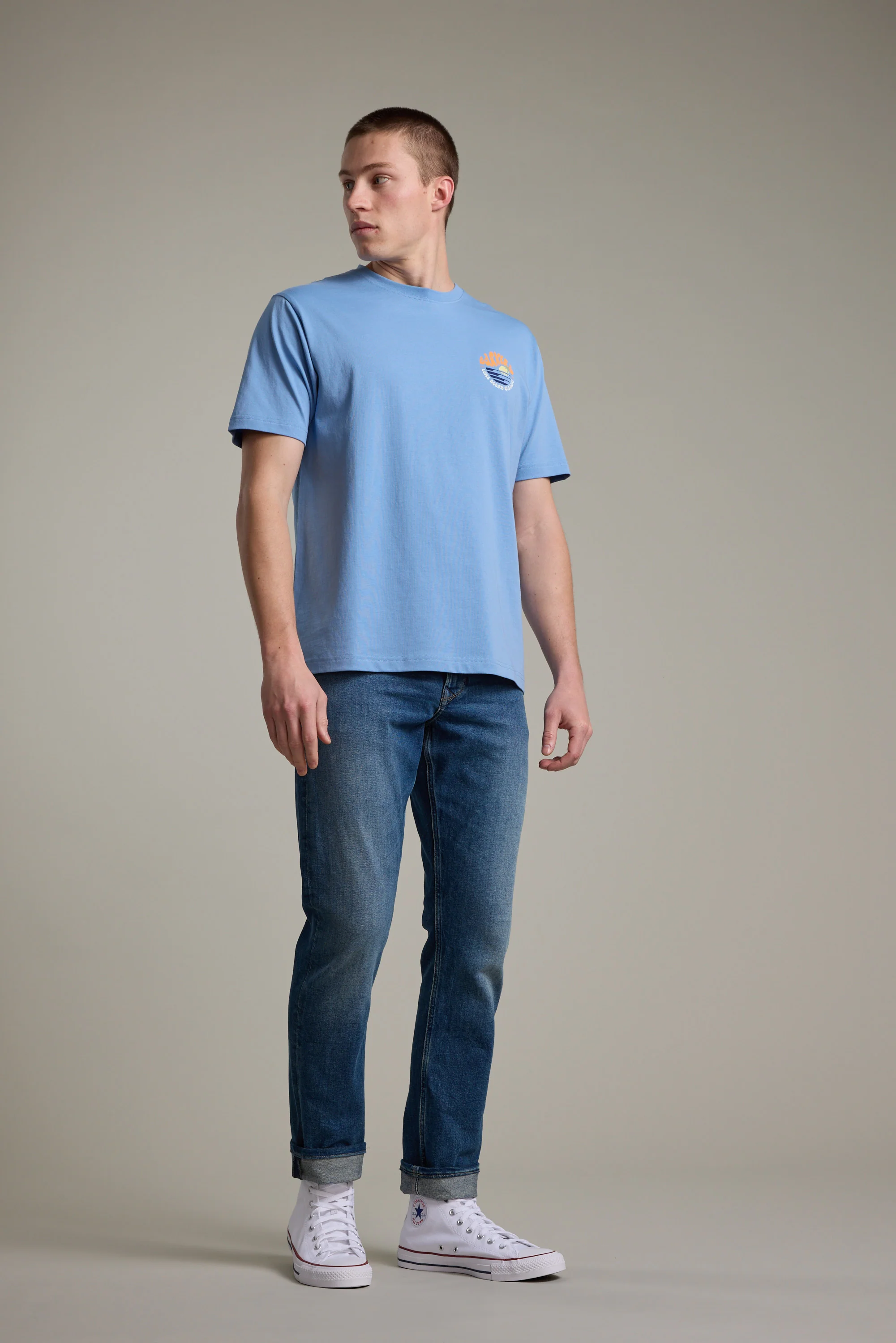 Long Board Classic Print Tee - Image 6