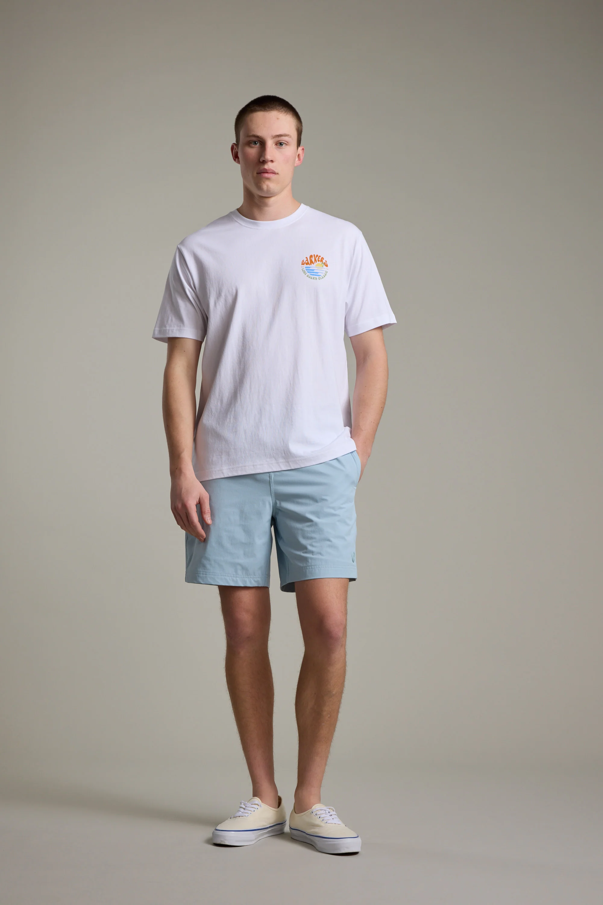 Long Board Classic Print Tee - Image 4