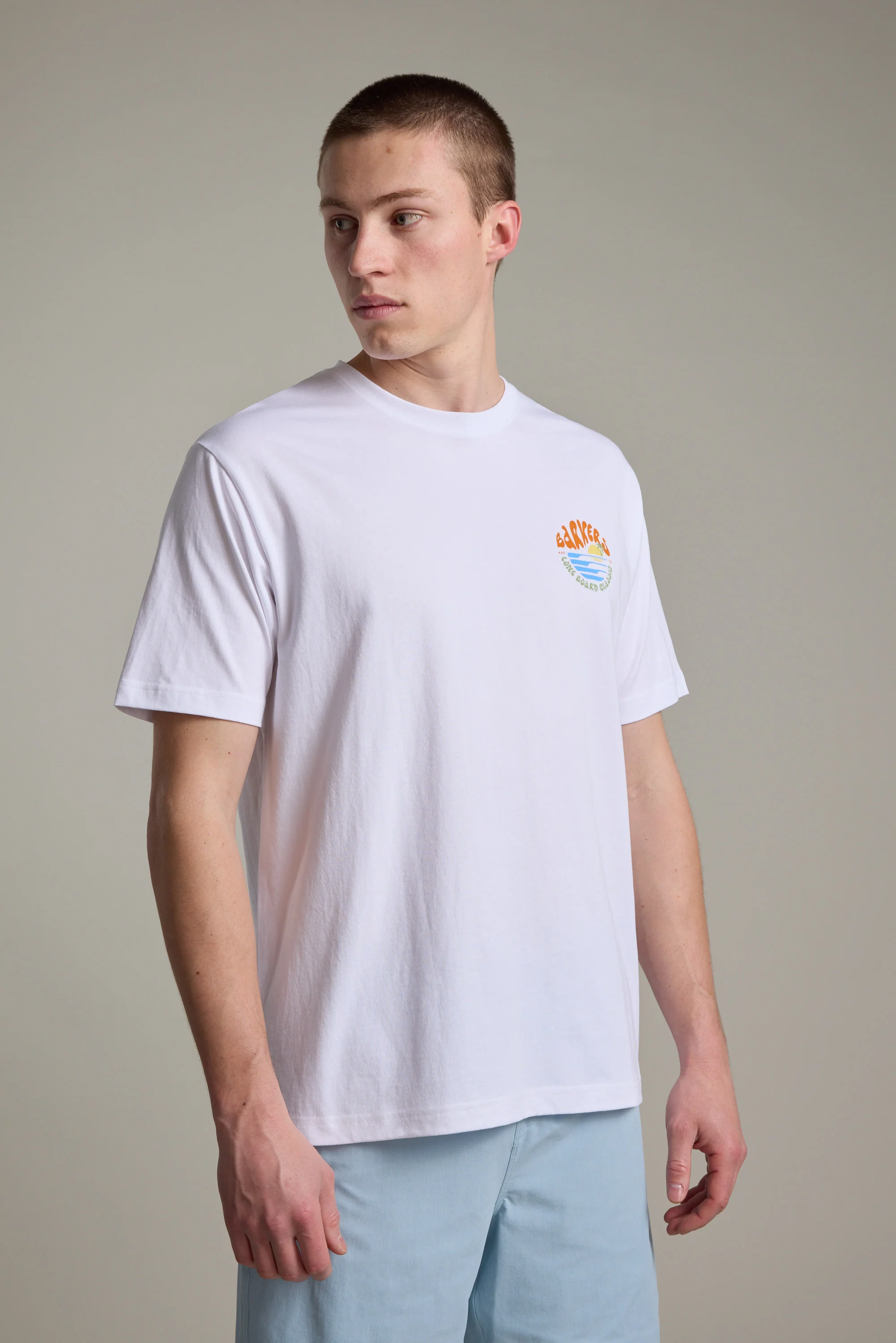 Long Board Classic Print Tee - Image 5