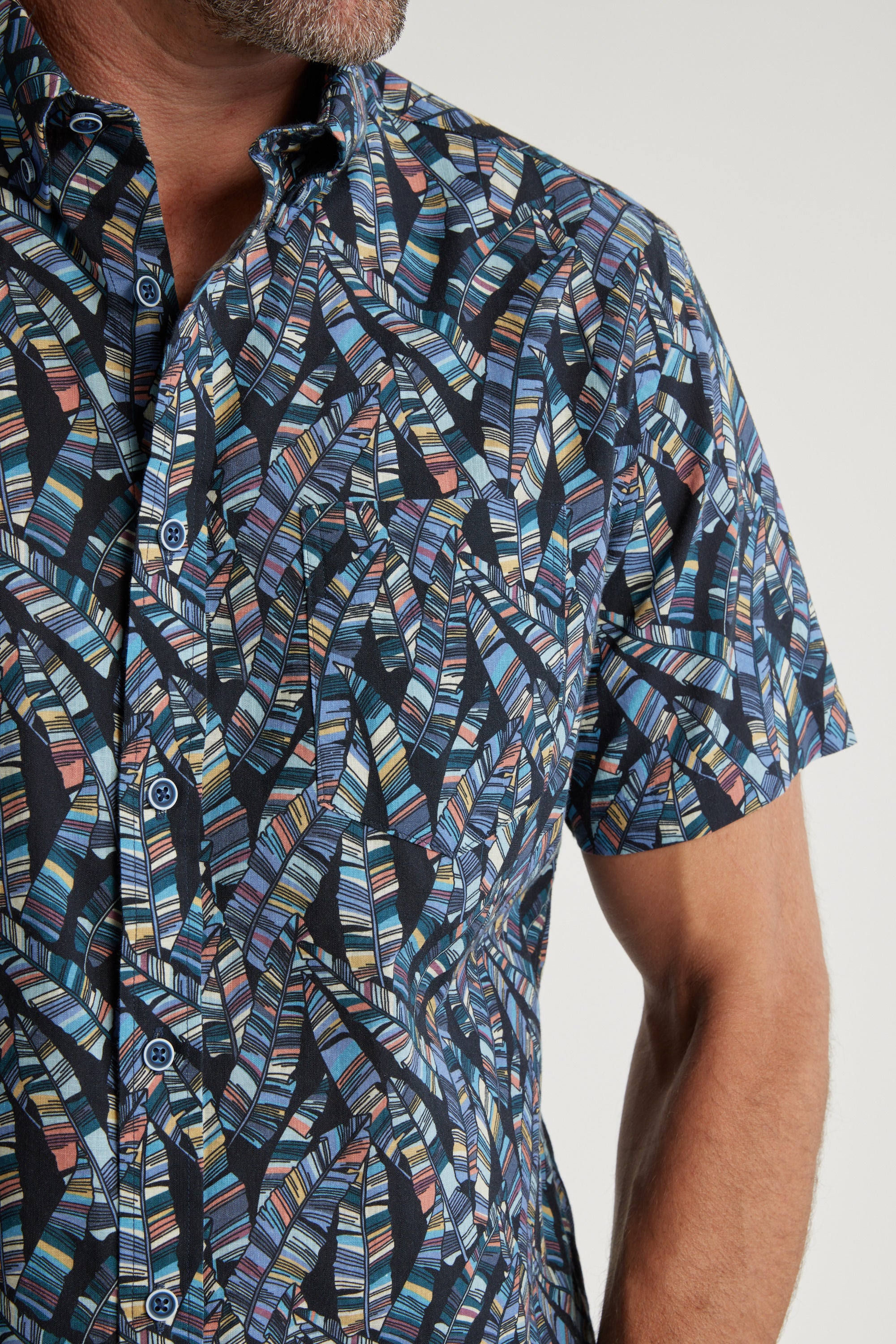 Longleaf Print Shirt - Image 3
