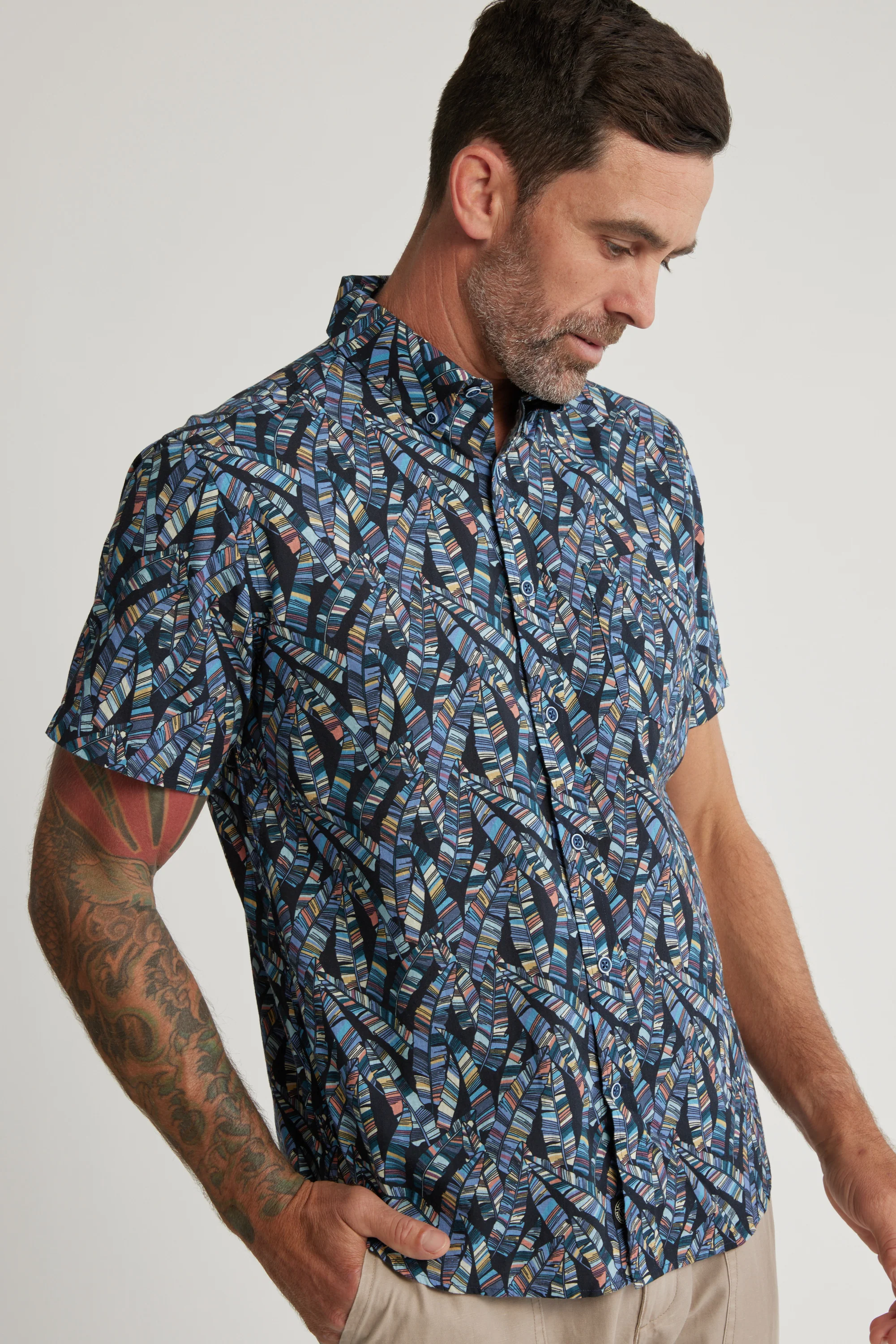 Longleaf Print Shirt - Image 4