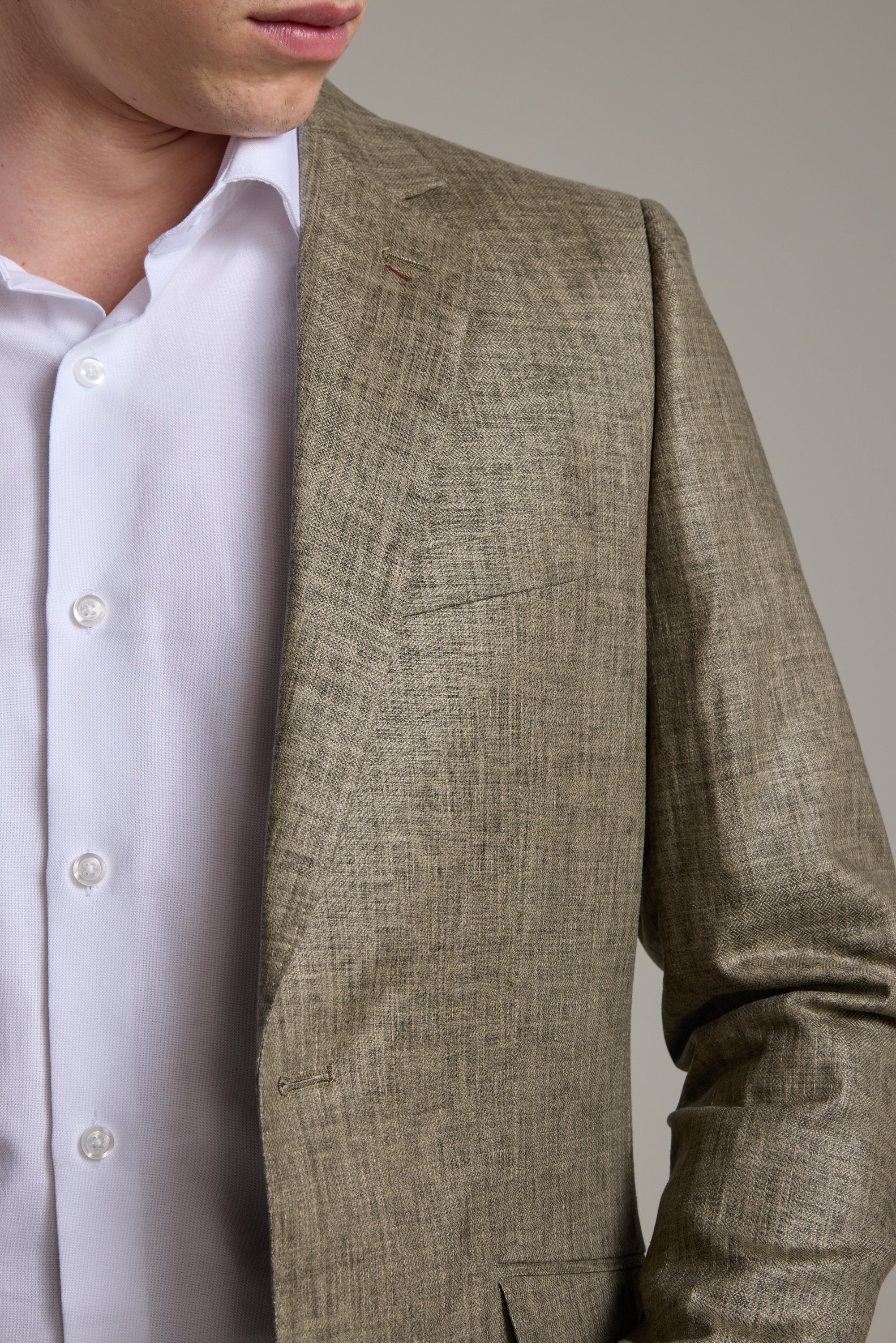 Lucas Texture Blazer - Image 3