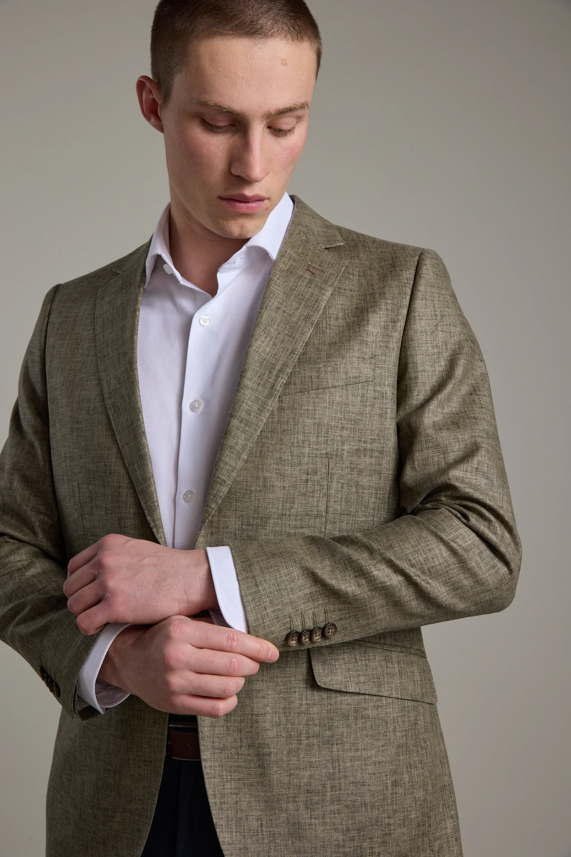 Lucas Texture Blazer - Image 4