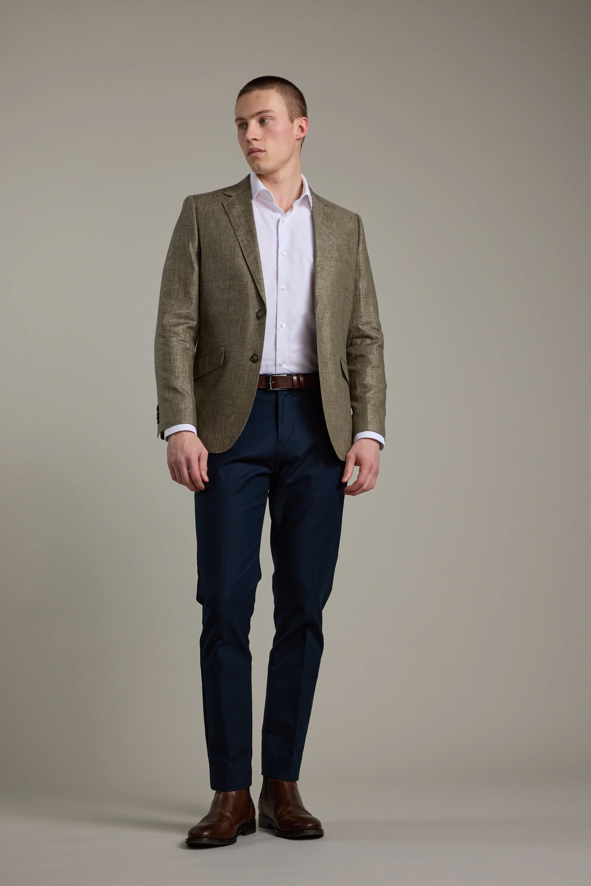 Lucas Texture Blazer - Image 5