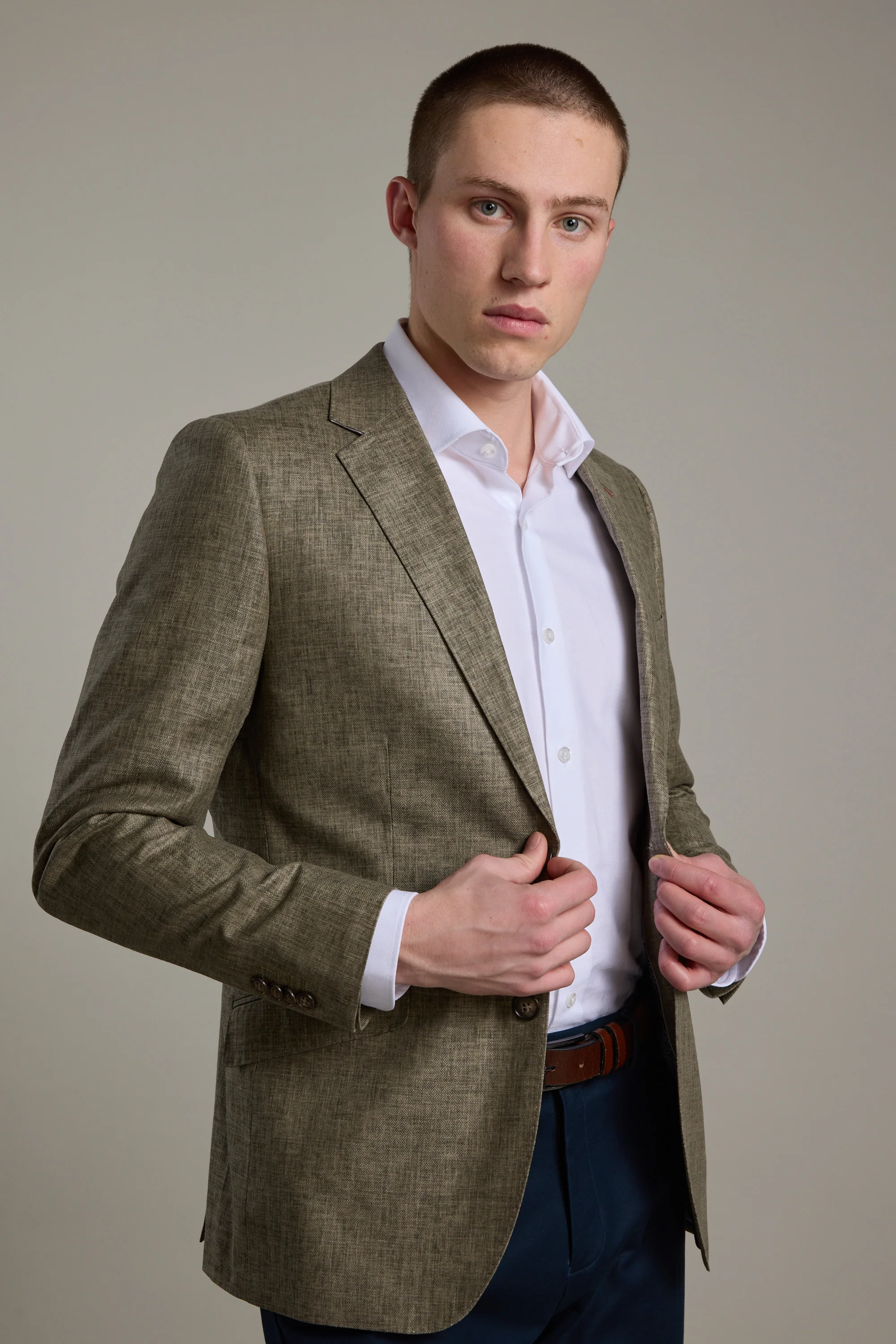 Lucas Texture Blazer - Image 6