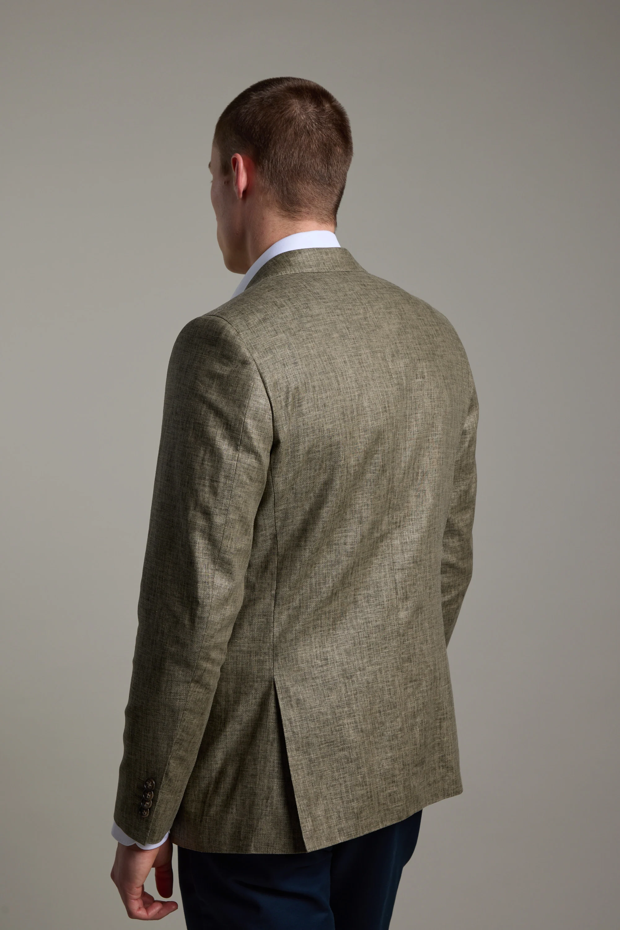 Lucas Texture Blazer - Image 7