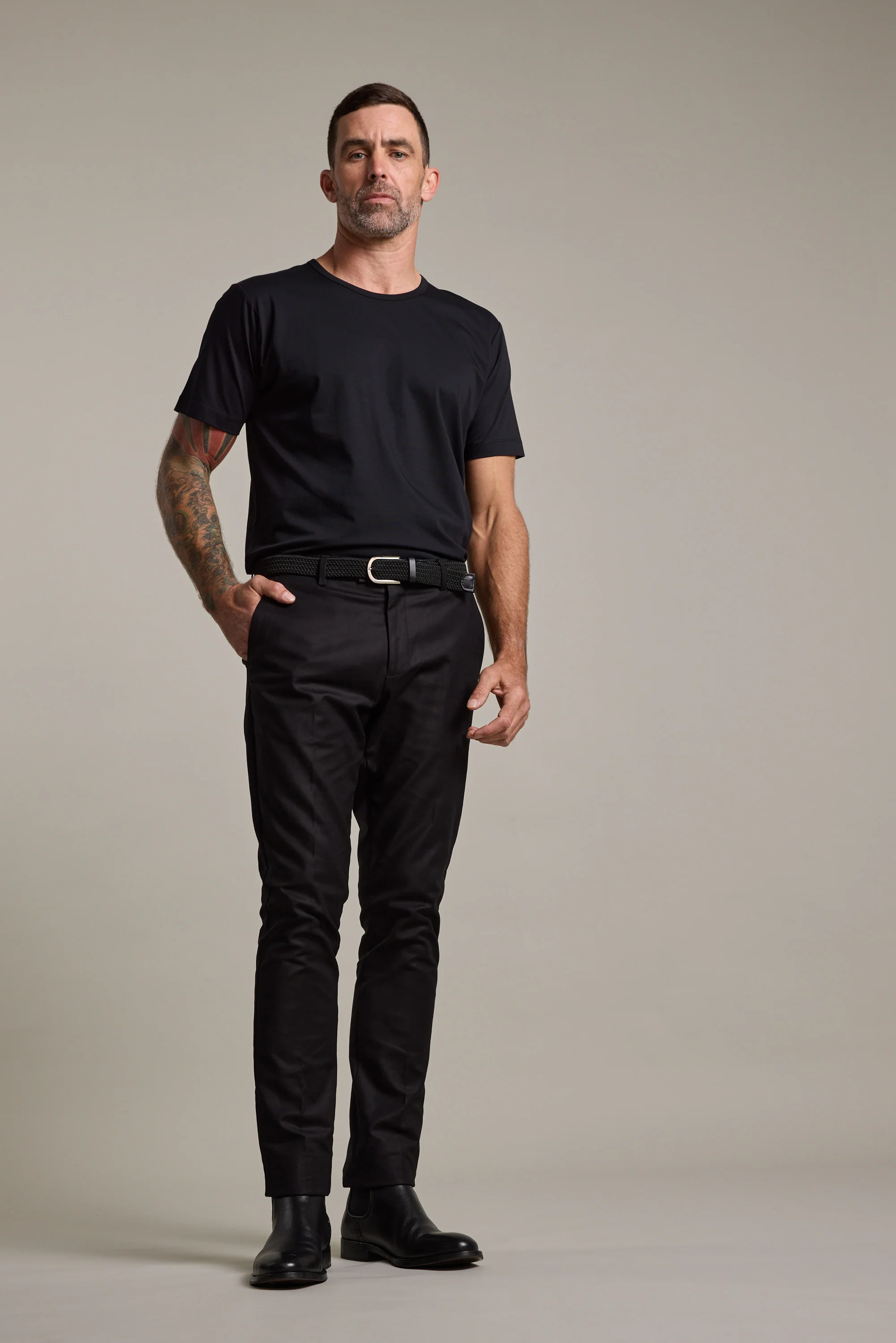 Lyndon Cotton Pants - Image 4