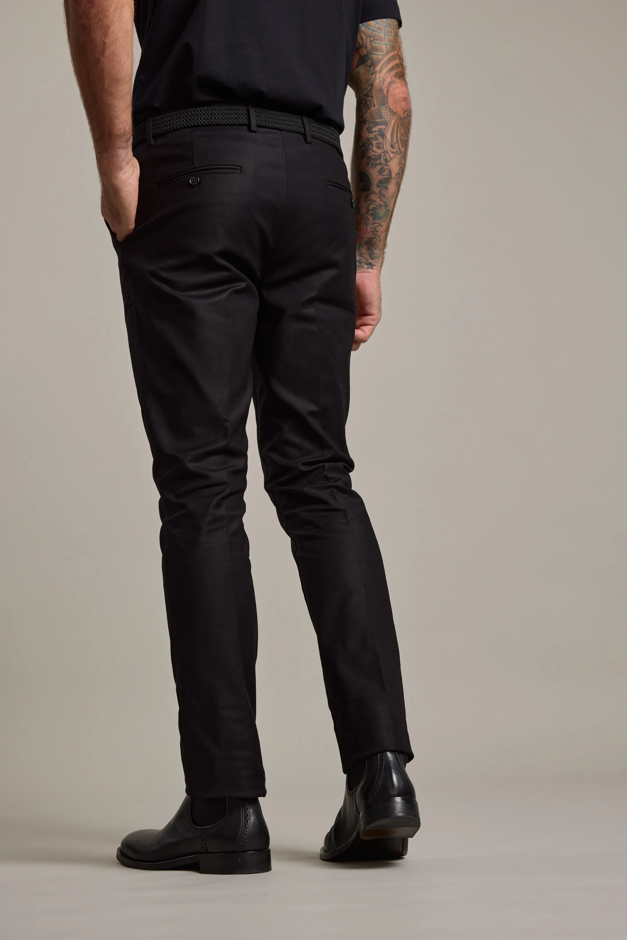 Lyndon Cotton Pants - Image 7