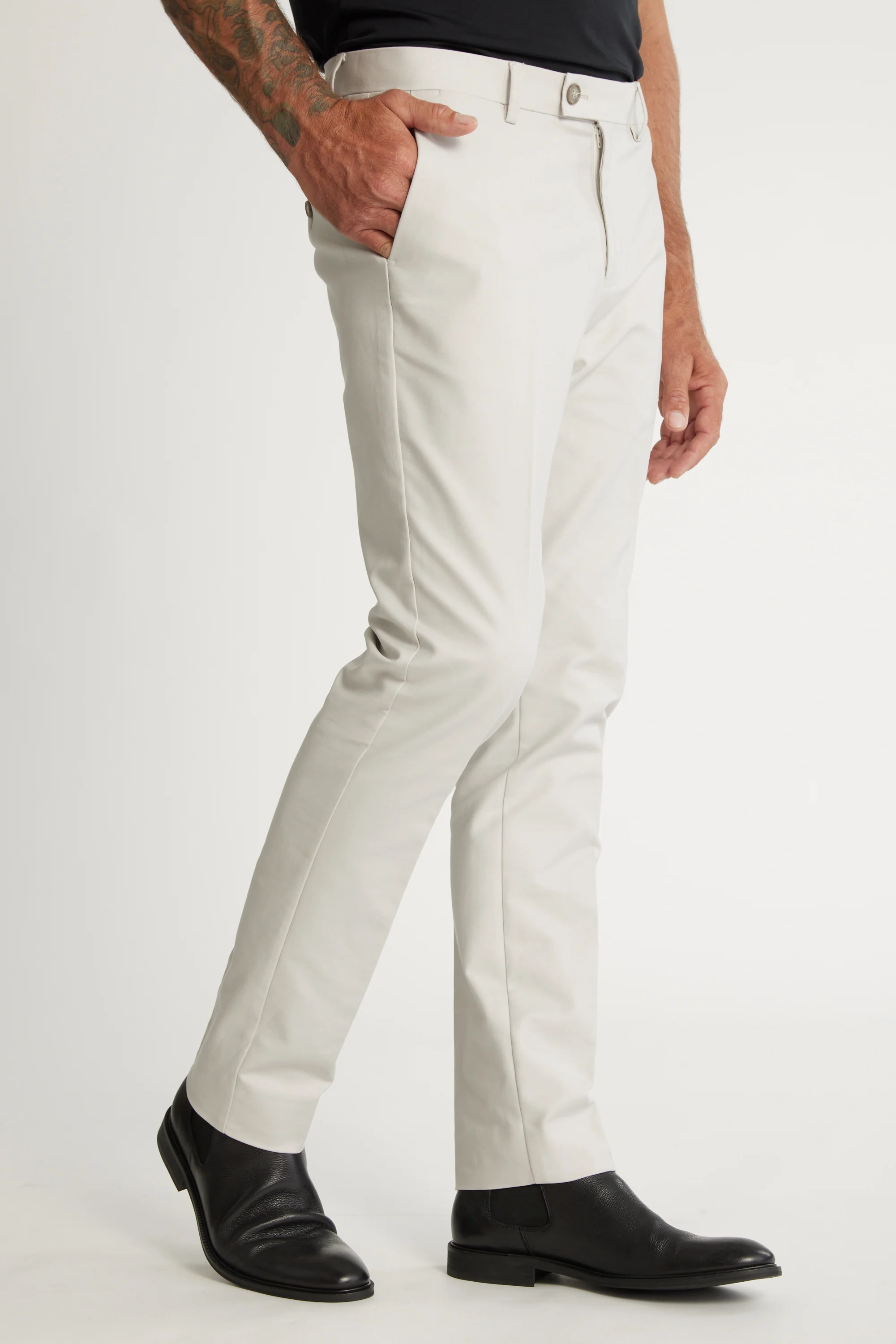 Lyndon Cotton Pants - Image 4