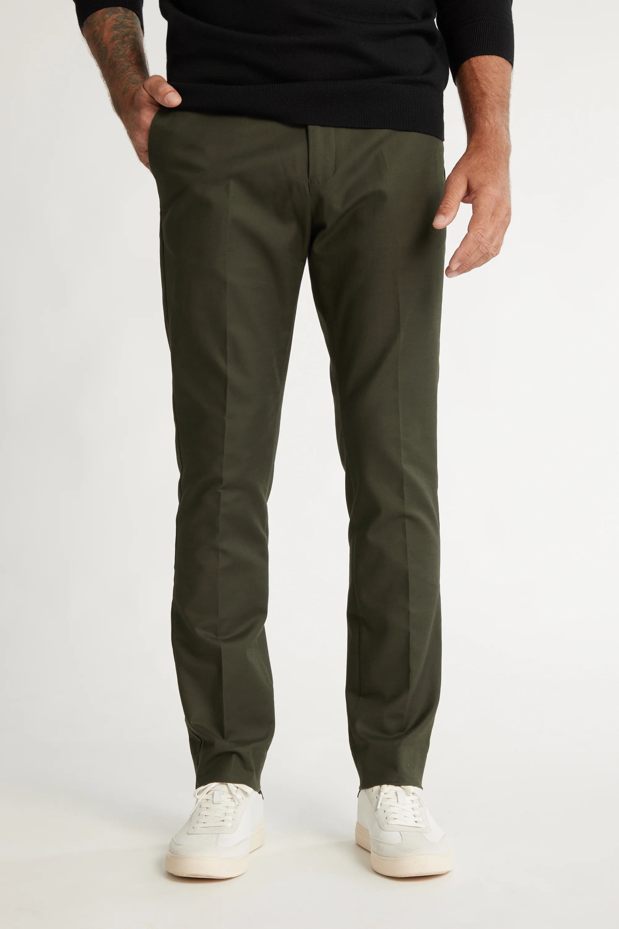 Lyndon Cotton Pants - Image 2