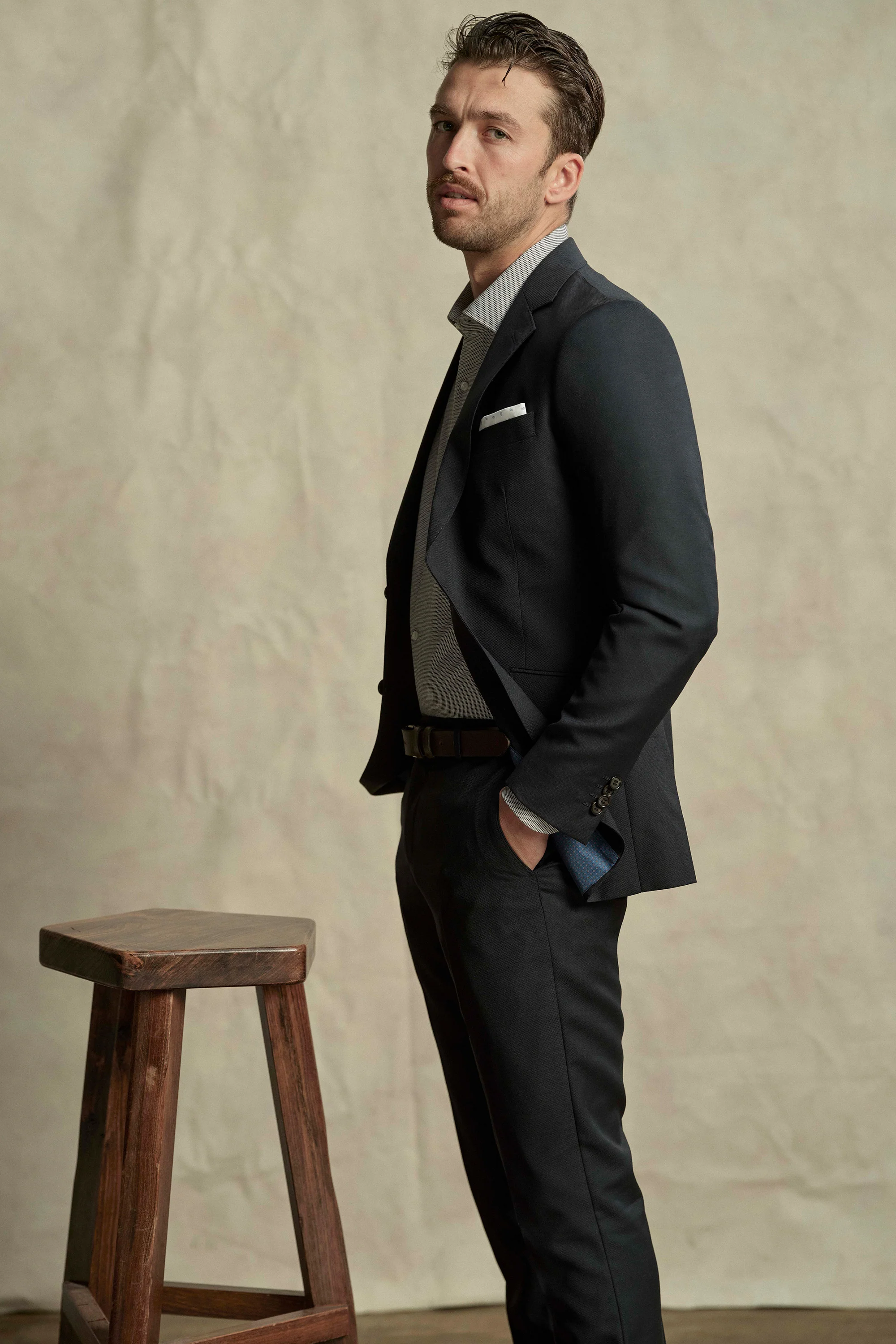 Maclay Twill Blazer - Image 2