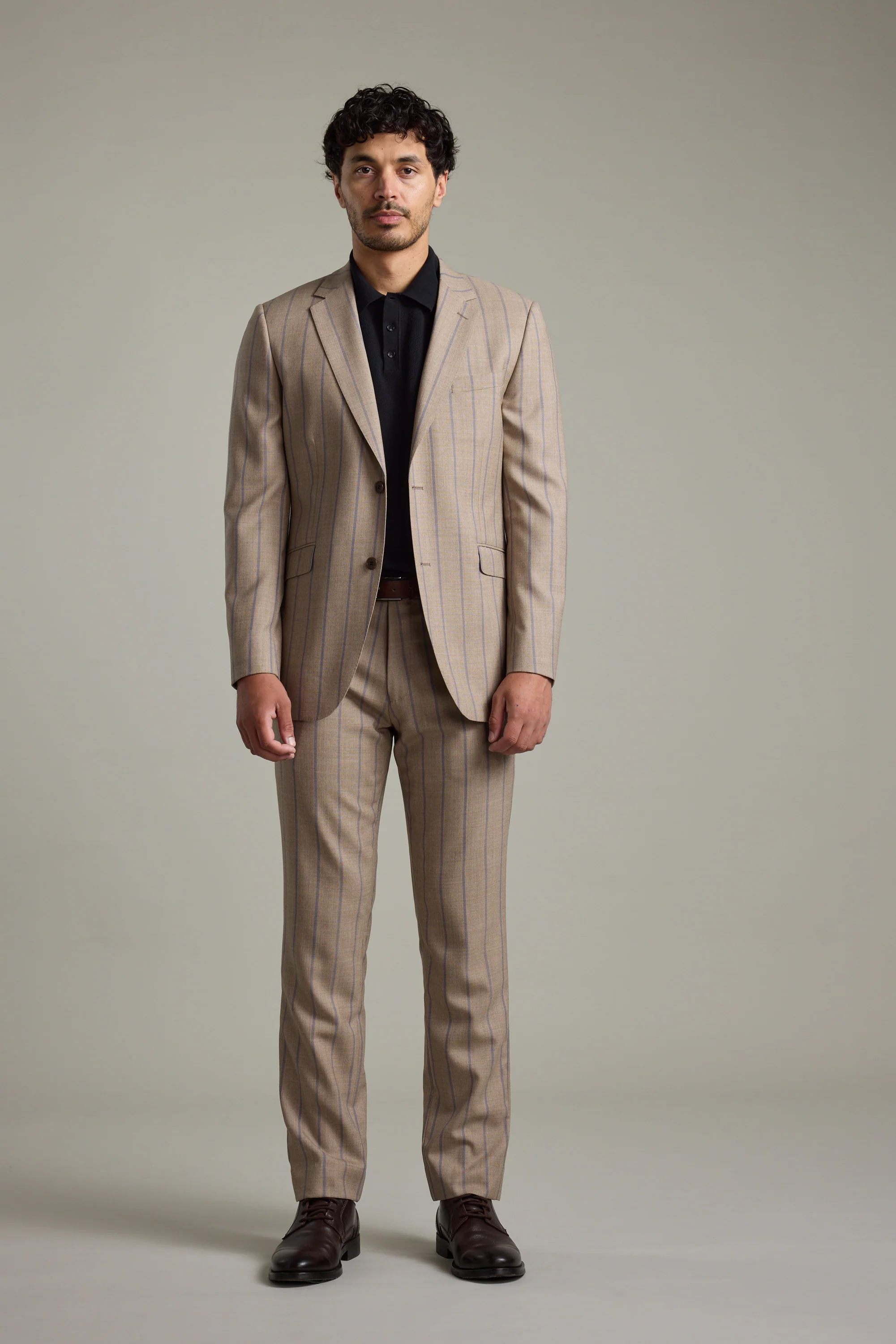 Manhattan Stripe Suit Jacket - Image 5