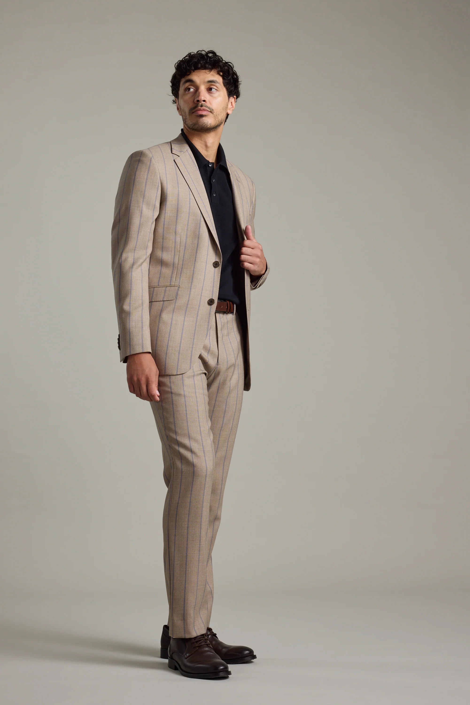 Manhattan Stripe Suit Trouser