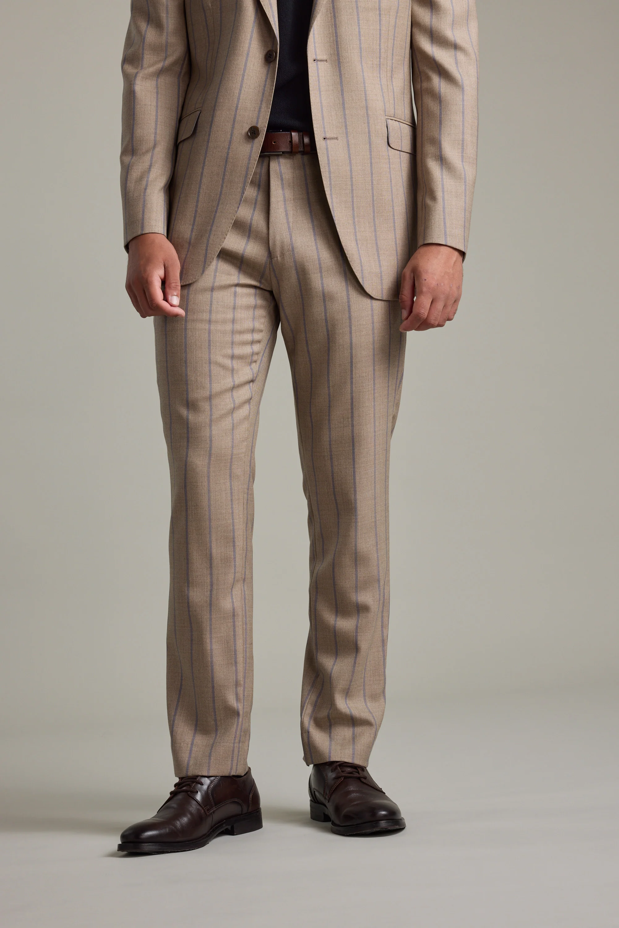 Manhattan Stripe Suit Trouser - Image 2