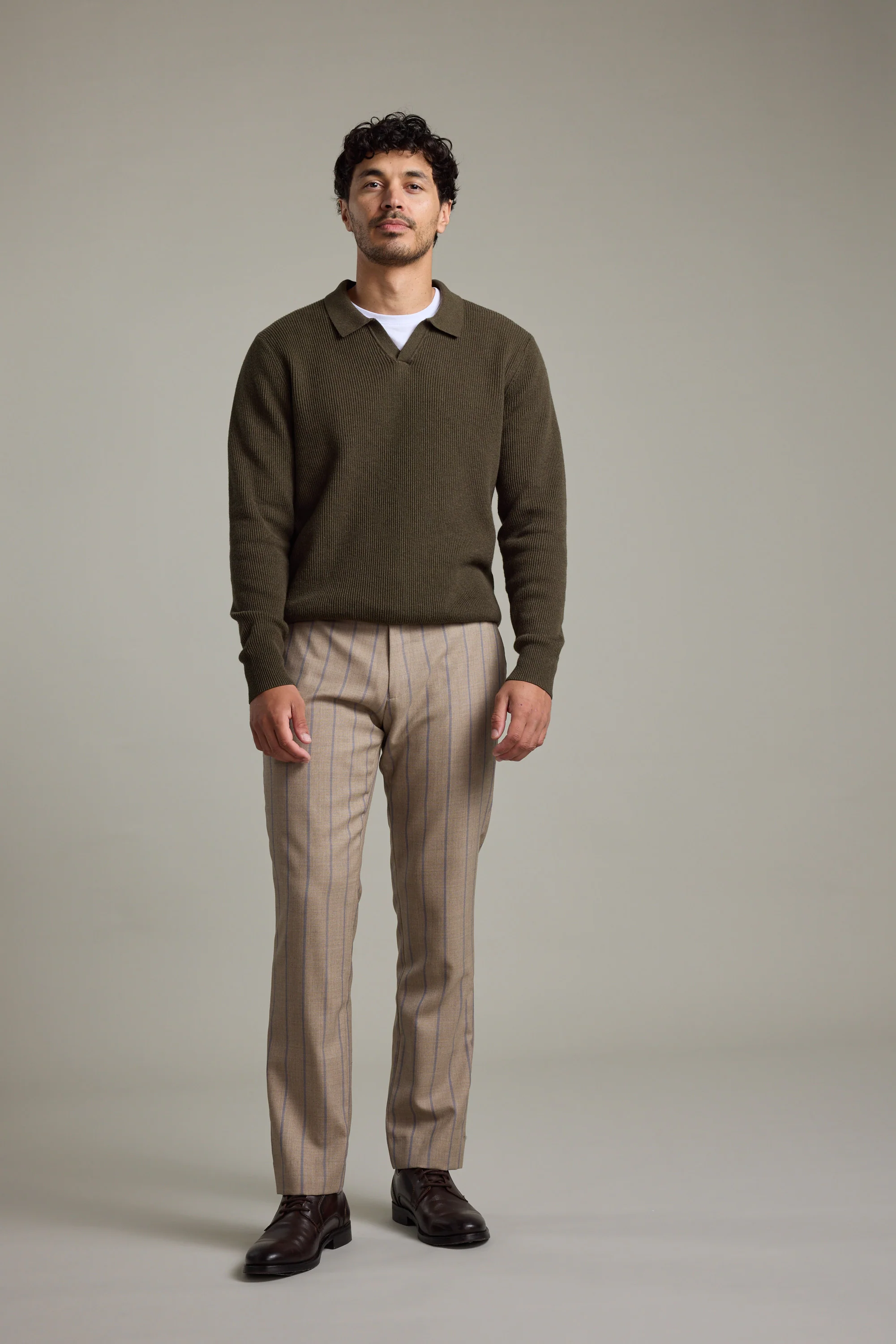 Manhattan Stripe Suit Trouser - Image 4
