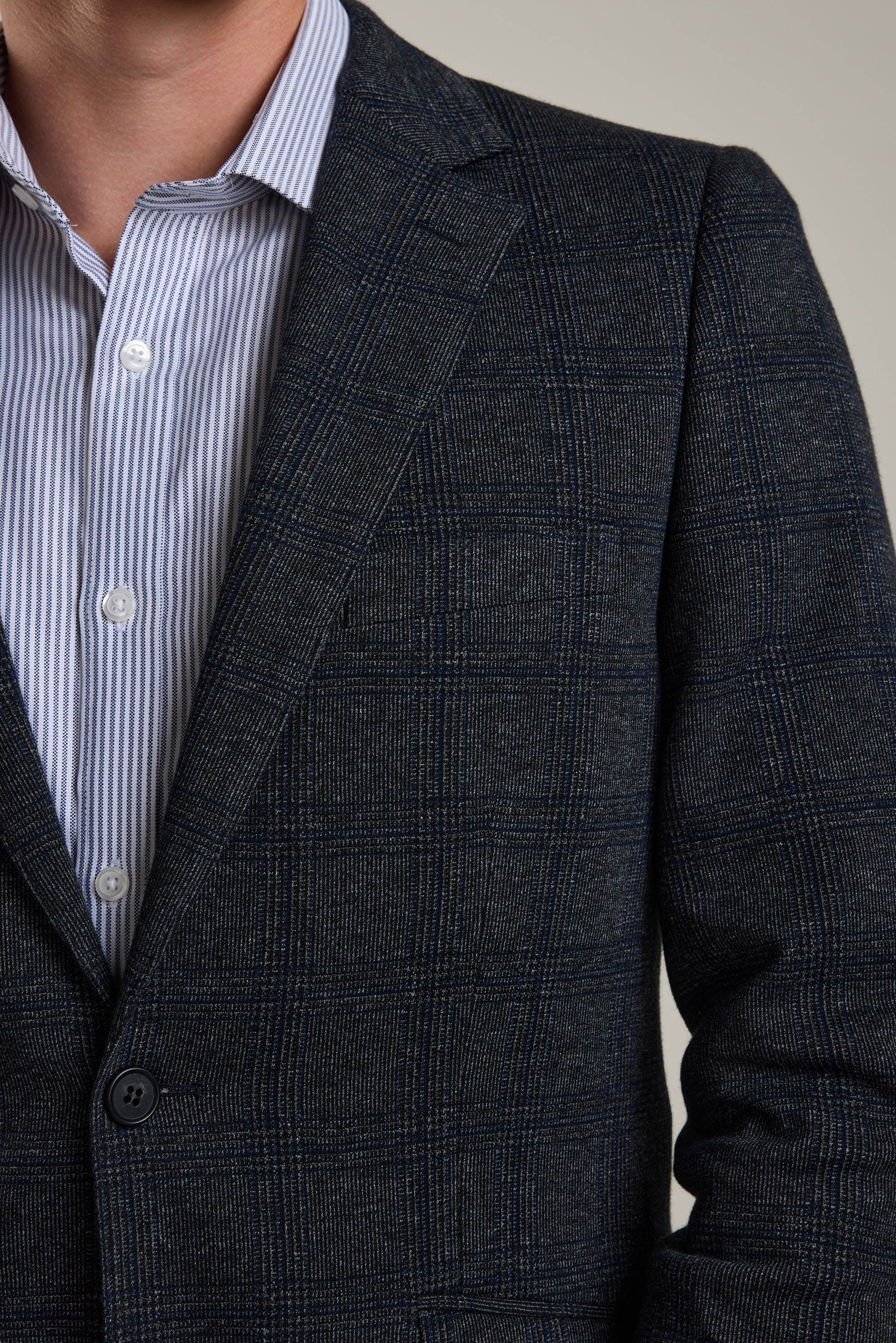 Manleigh Check Knit Blazer - Image 3