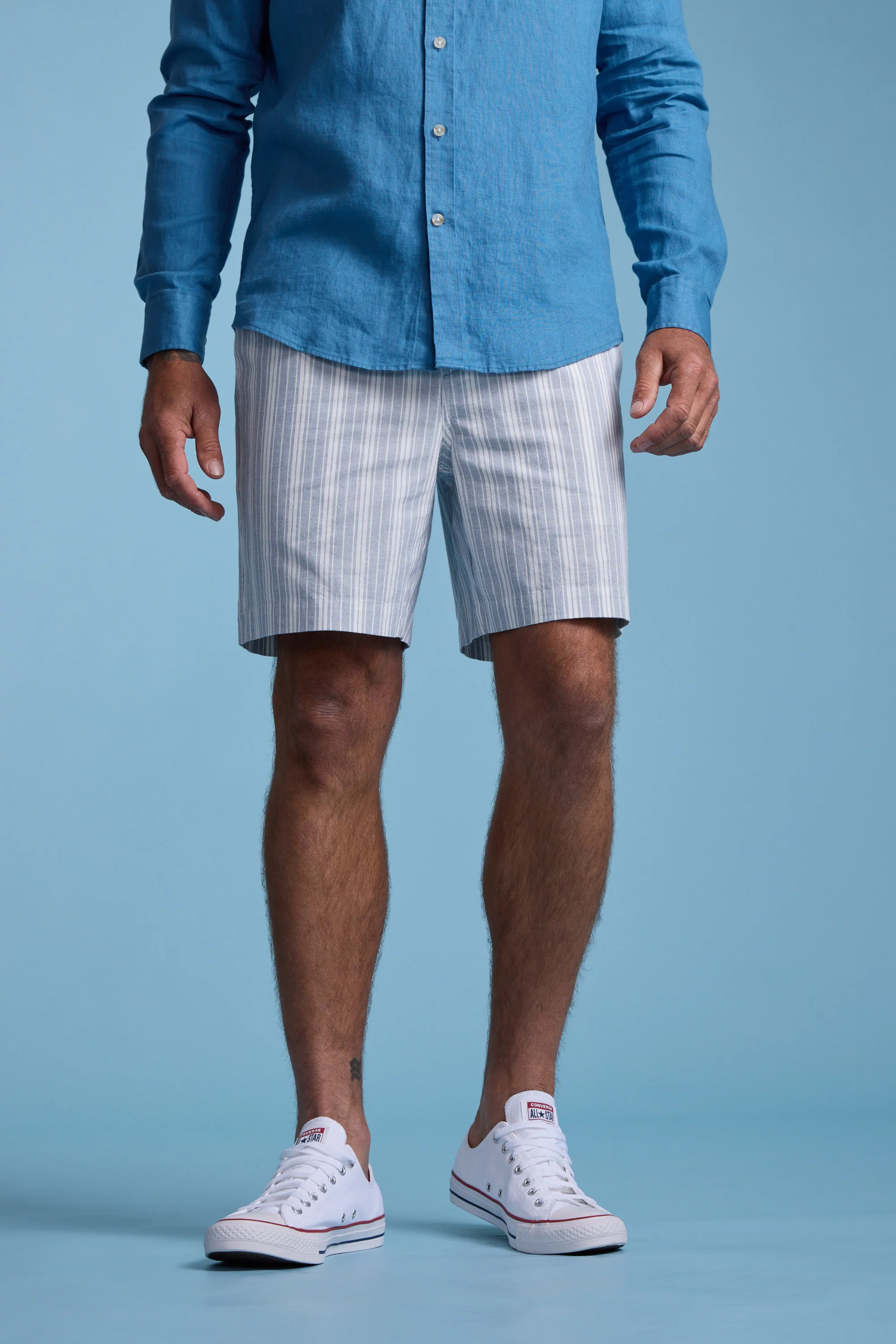 Manor Stripe Weekend Short - Image 3