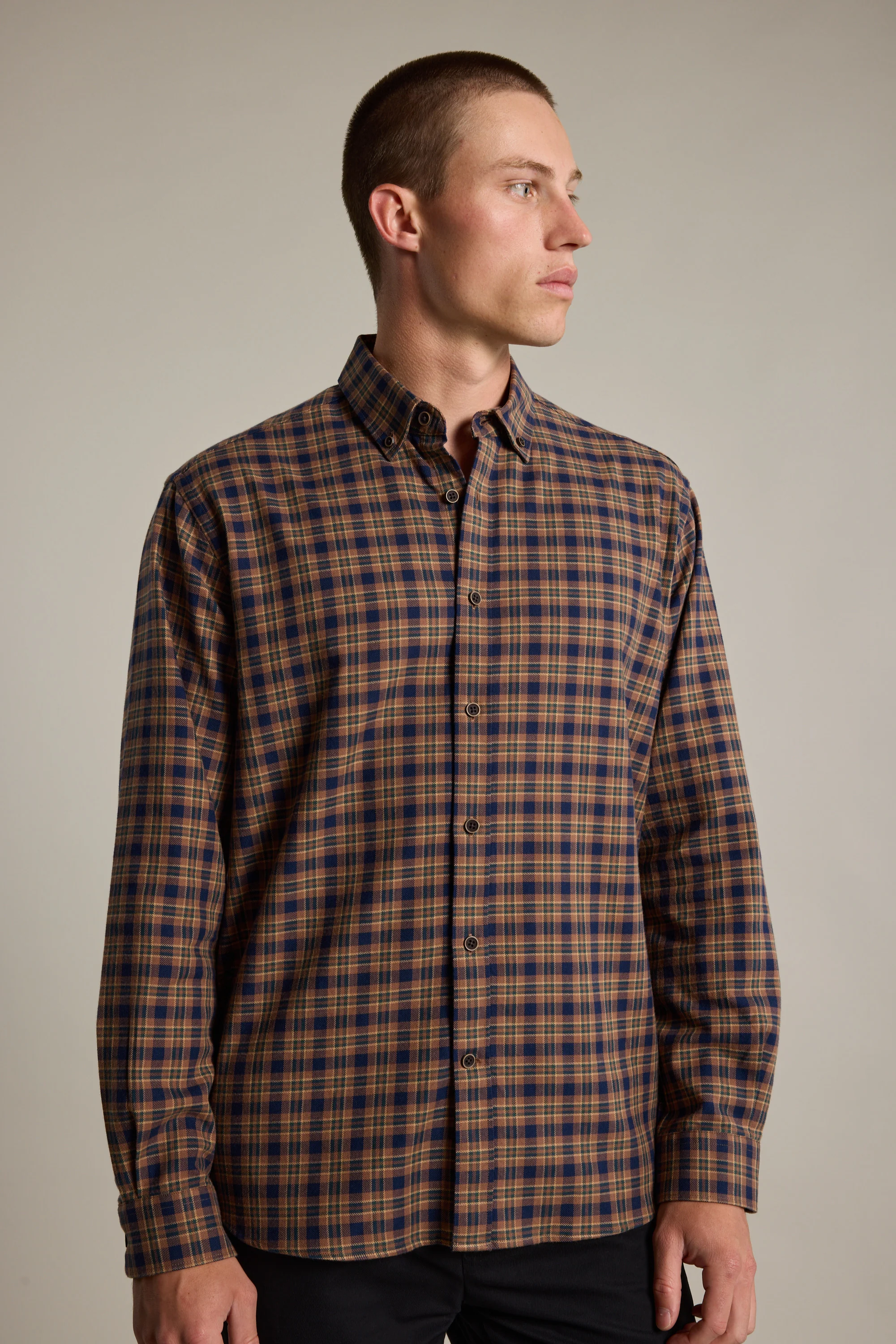 Manselheck Shirt - Image 5