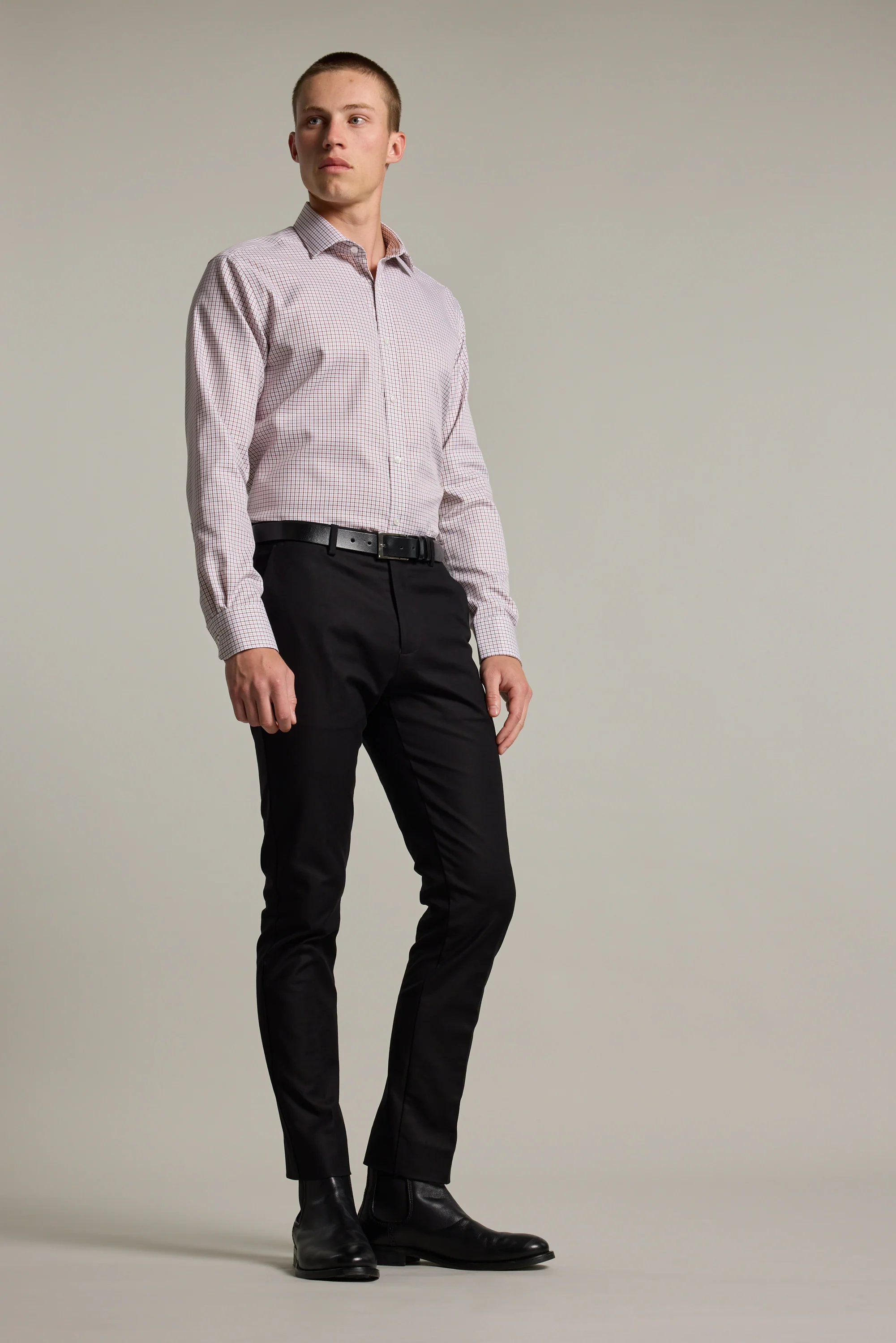 Marbury Check Business Shirt