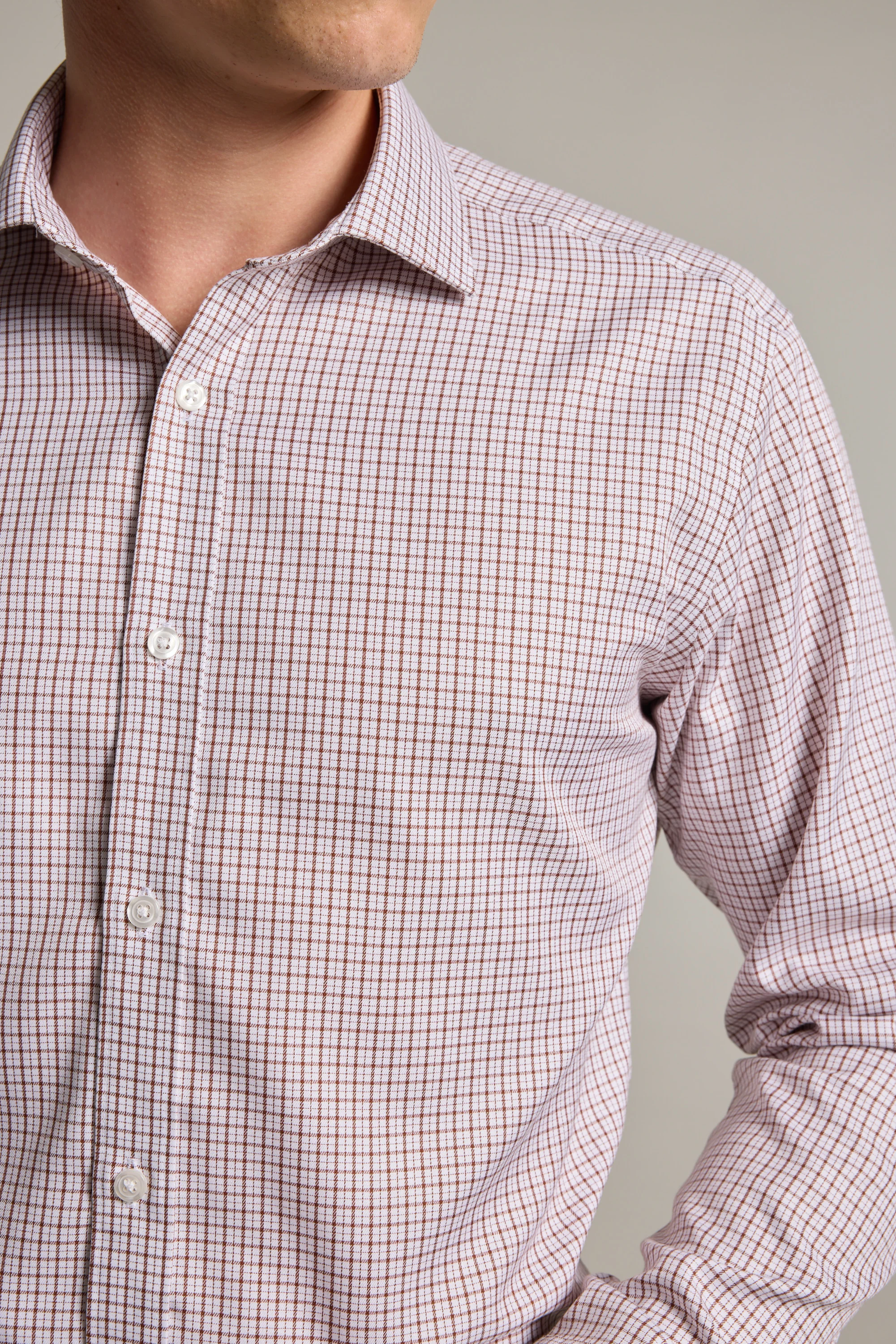 Marbury Check Business Shirt - Image 2