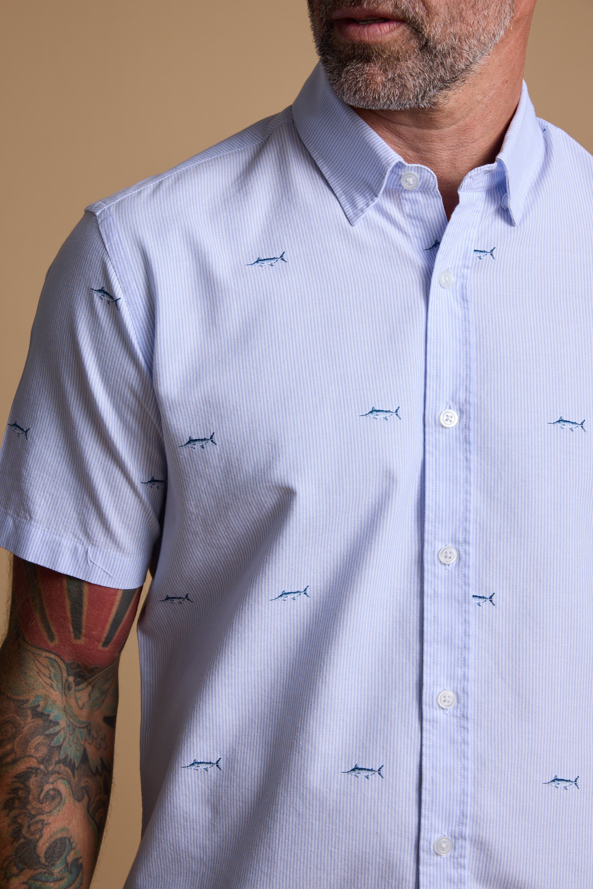 Marlin Stripe Shirt - Image 3