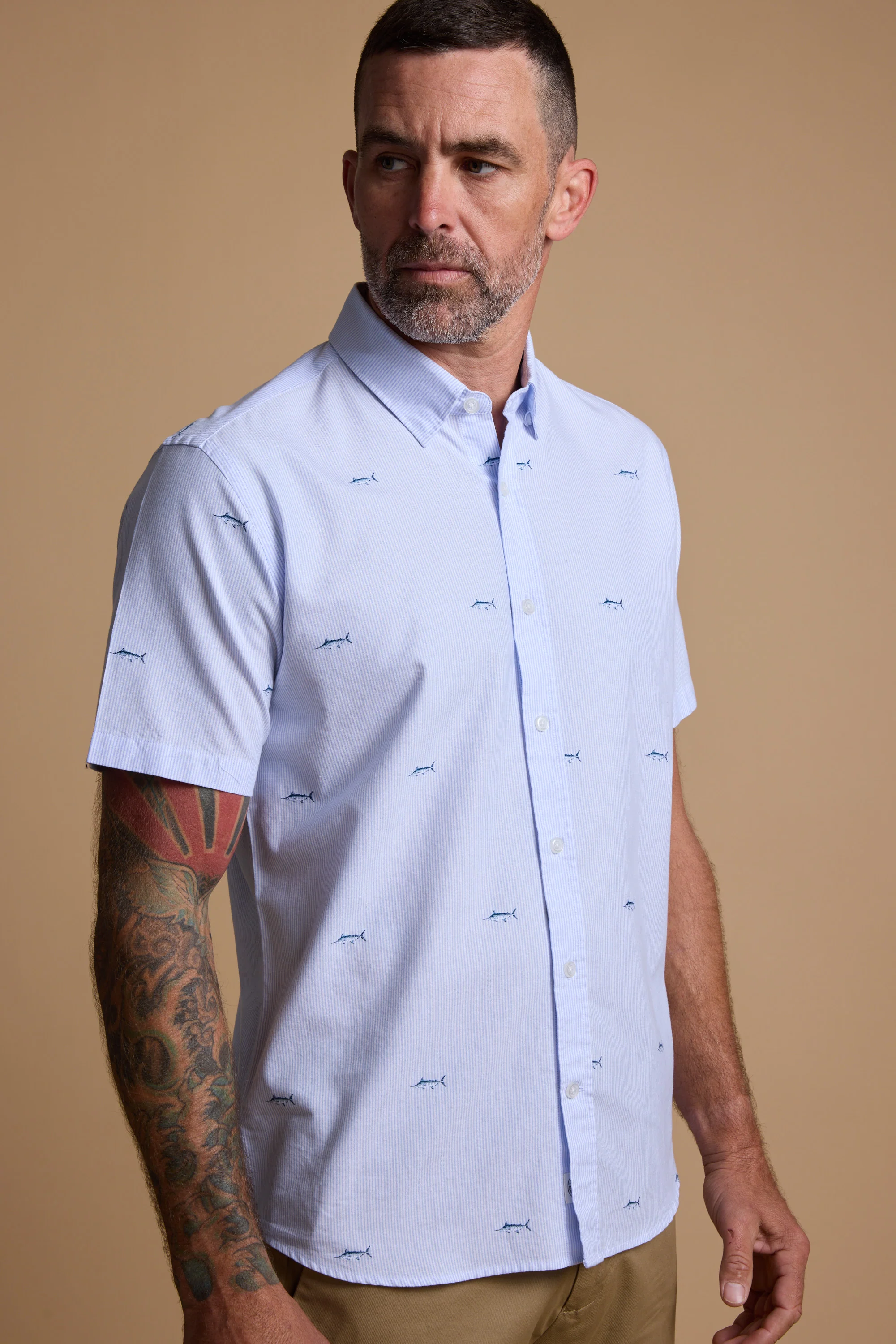 Marlin Stripe Shirt - Image 4