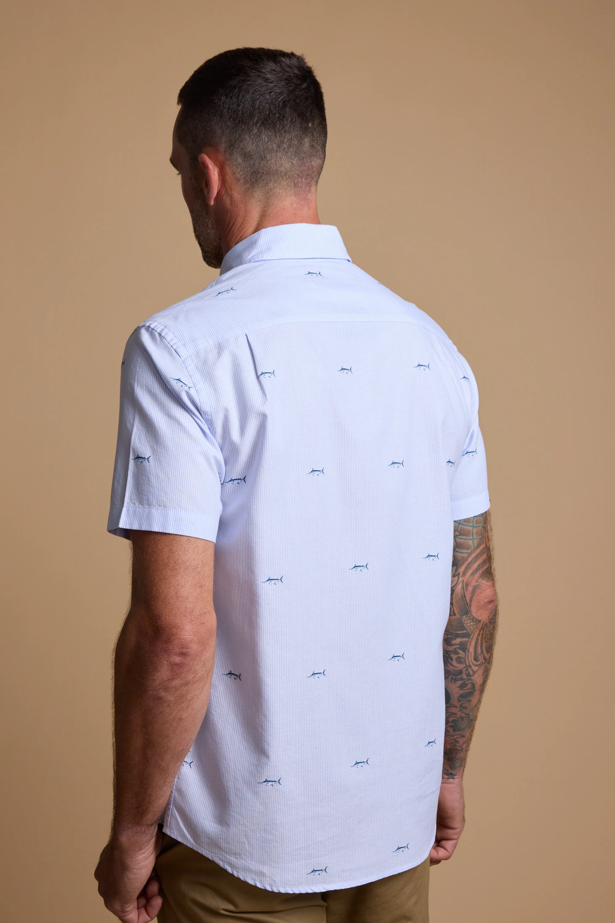 Marlin Stripe Shirt - Image 5